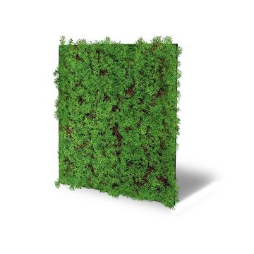 JANGAL 3D Wandpaneel Modular Wall, 520 x 520 mm, Nature Design, Teebaum