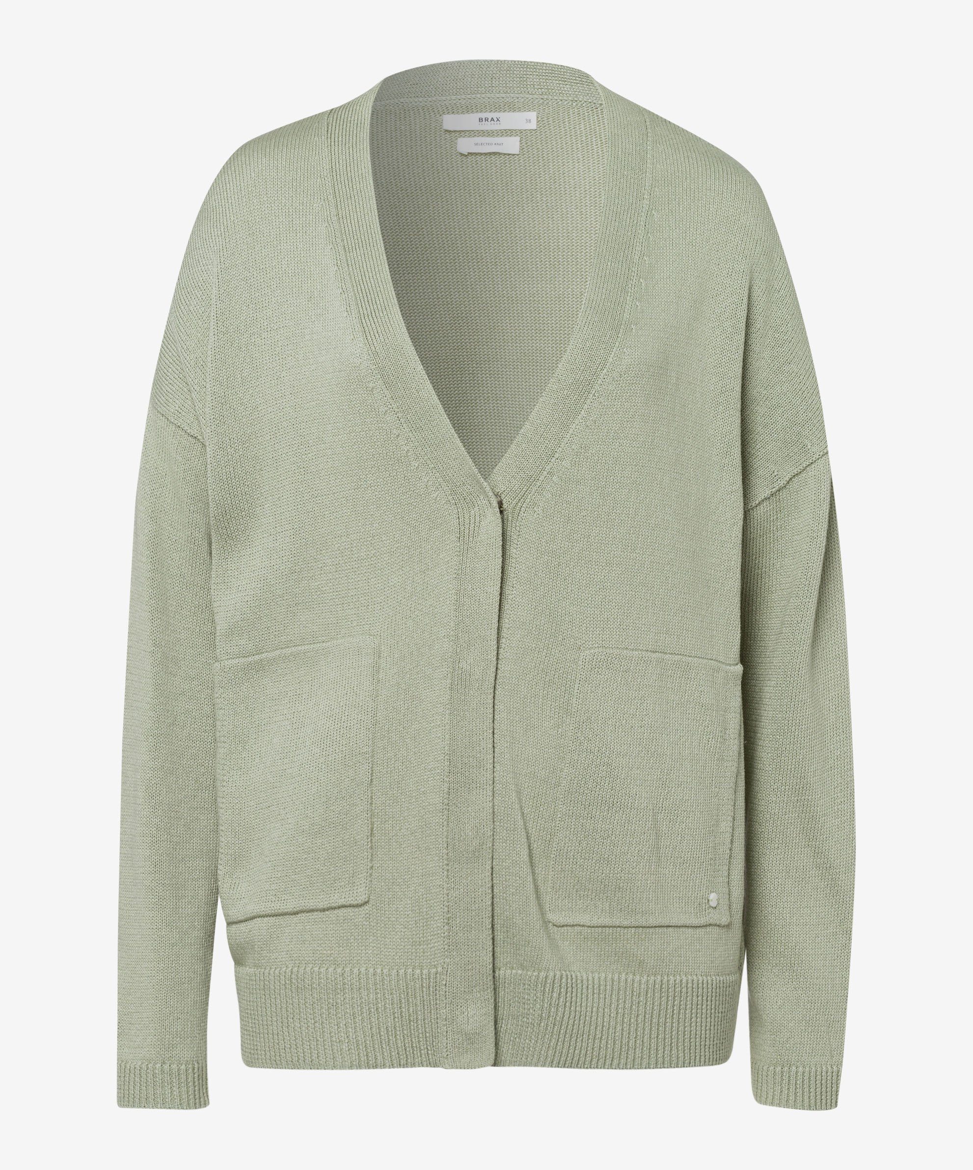Cardigan Cardigan mit raffinierten Details
