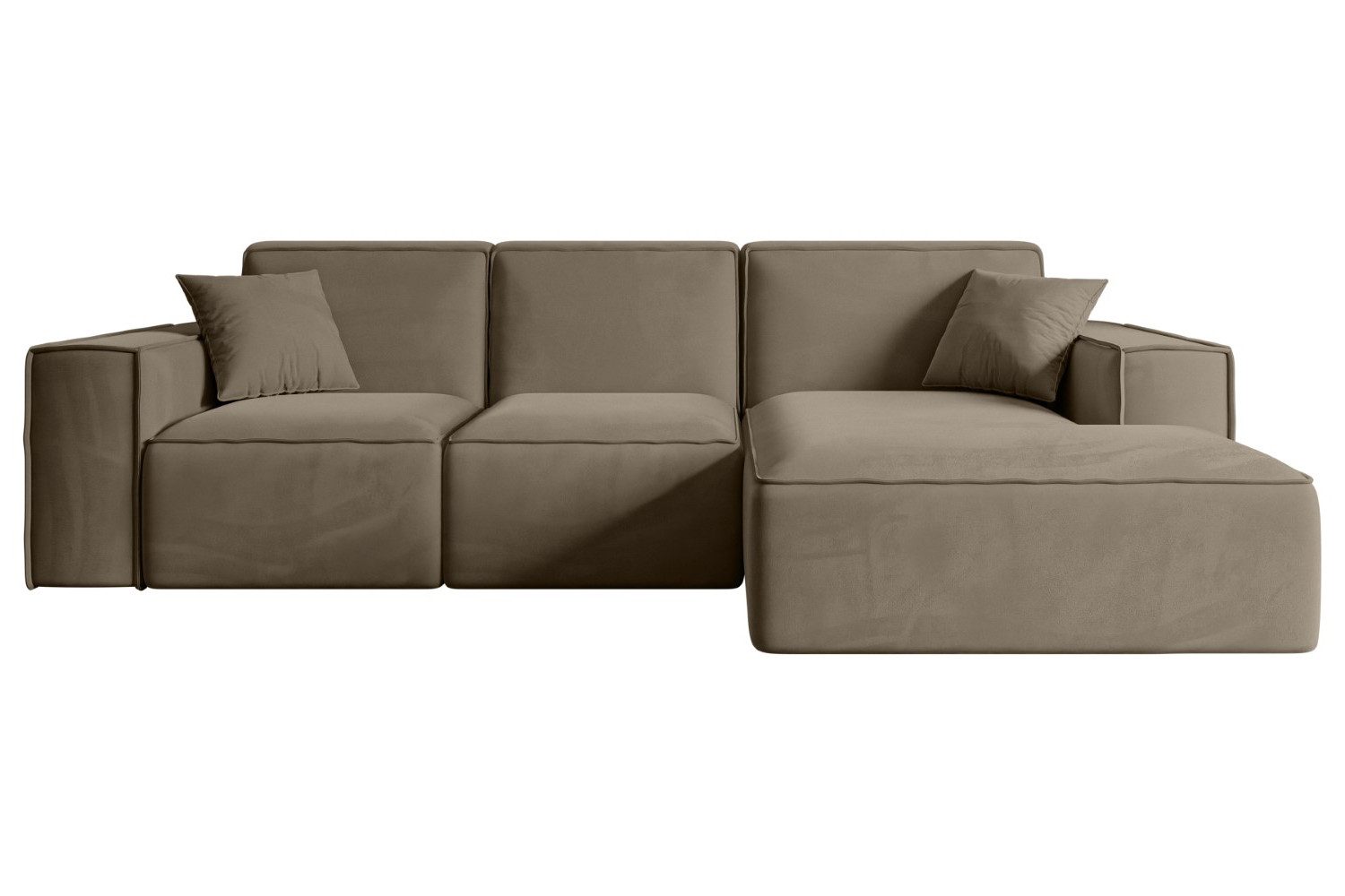 ALTDECOR Ecksofa SERRA-L-S, Couch mit Schlaffunktion, günstig online kaufen