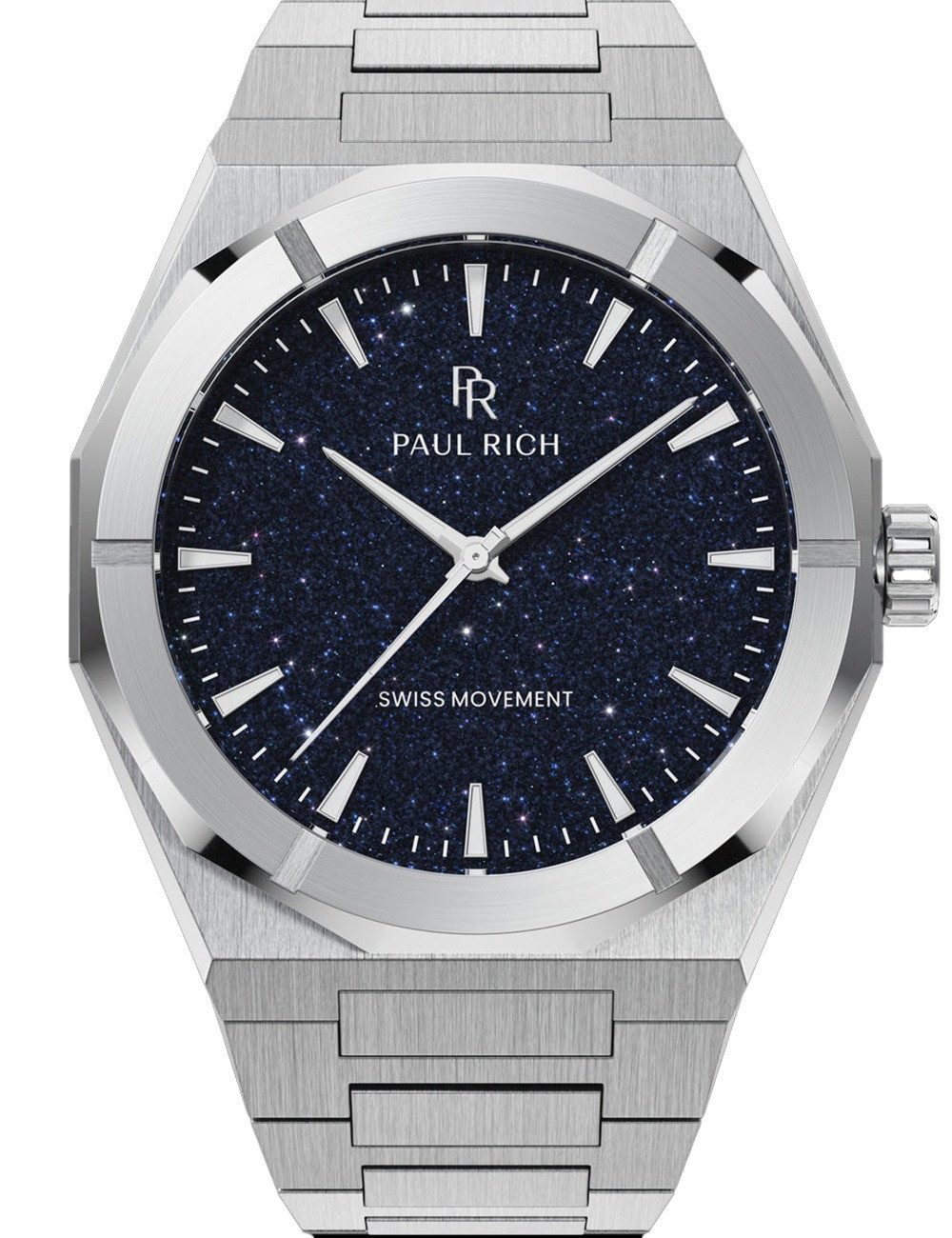 Paul Rich Quarzuhr Paul Rich PR-45250 Herrenuhr Star Dust II 43mm 5ATM Paul Rich PR-45250 Herrenuhr Star Dust II 43mm 5ATM