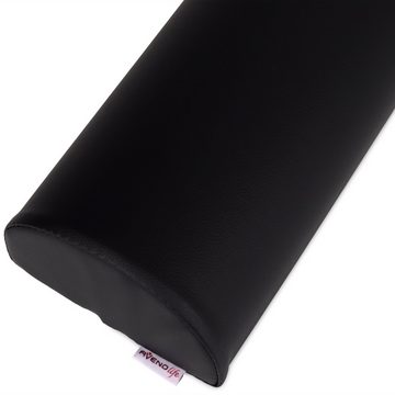 Habys Massageliege Halbrolle Knierolle Lagerungsrolle für Therapieliege 60x15x10cm Yoga