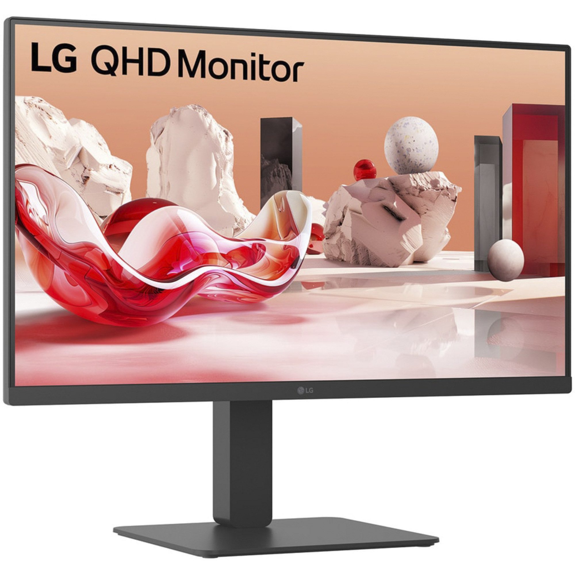 LG LG 27BA45QB-B, LED-Monitor, (QHD, IPS, DP, HDMI, TFT-Monitor (2560 x 1440 px)