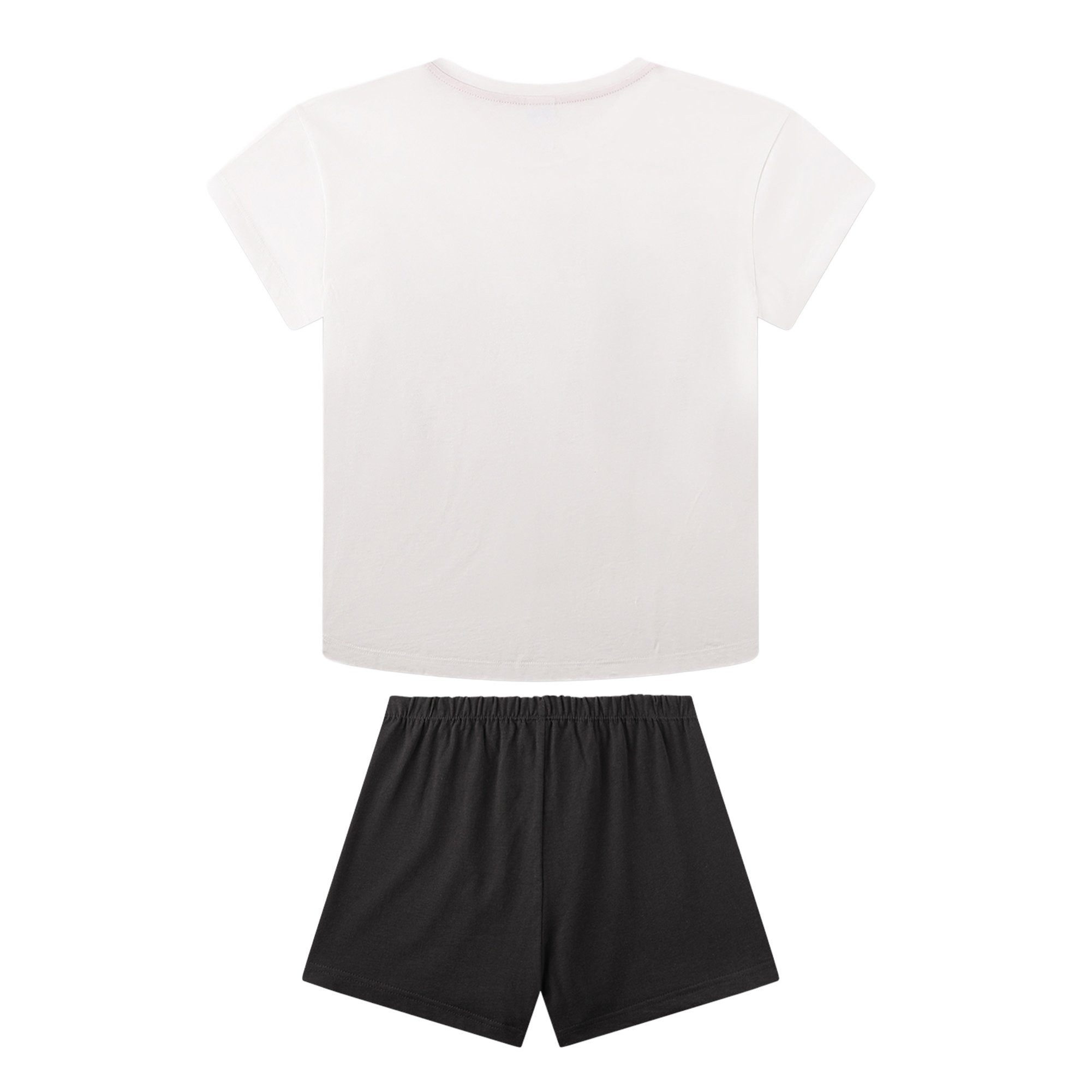 Sanetta Pyjama Mädchen Pyjama 1er Pack Baumwolle (2 tlg)