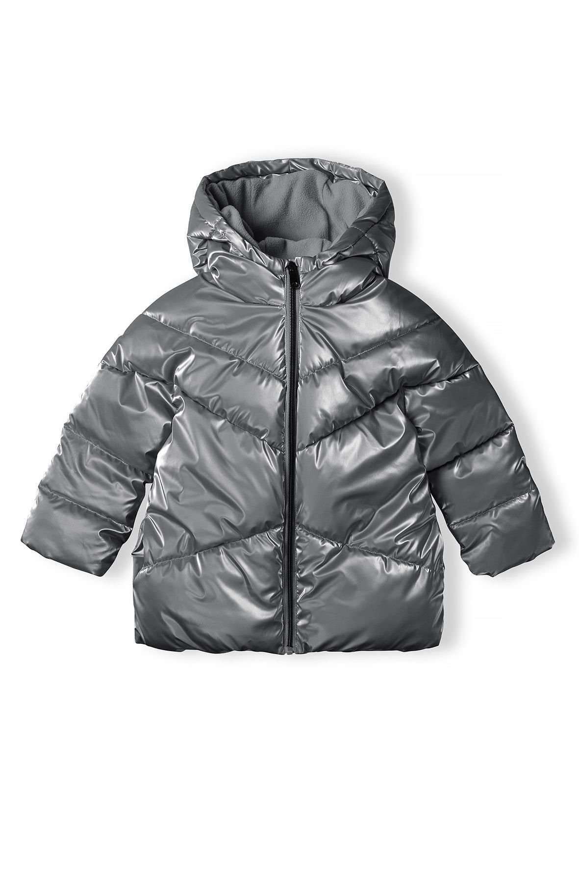 Metallic-Look (2-14y) MINOTI im Winterjacke Grau