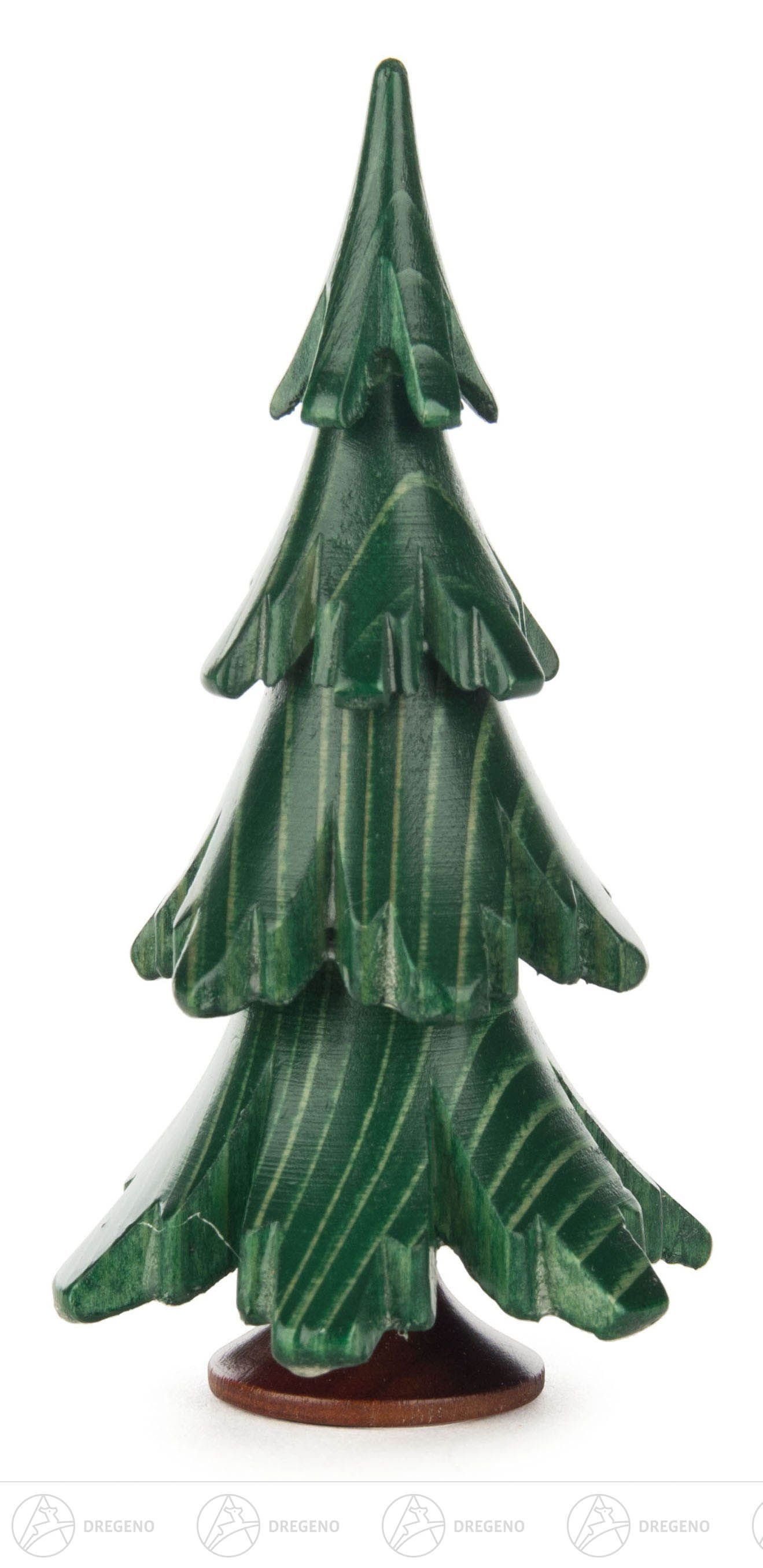 Kunstbaum Baum grün lasiert Höhe = 9,5cm NEU