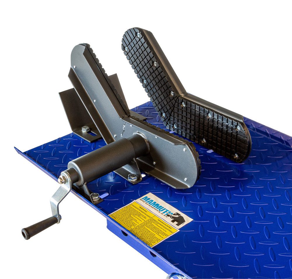 DeTec. Motorradheber Motorradhebebühne max. 360kg Traglast Scherenbühne, max. Hubhöhe: 78,00 cm