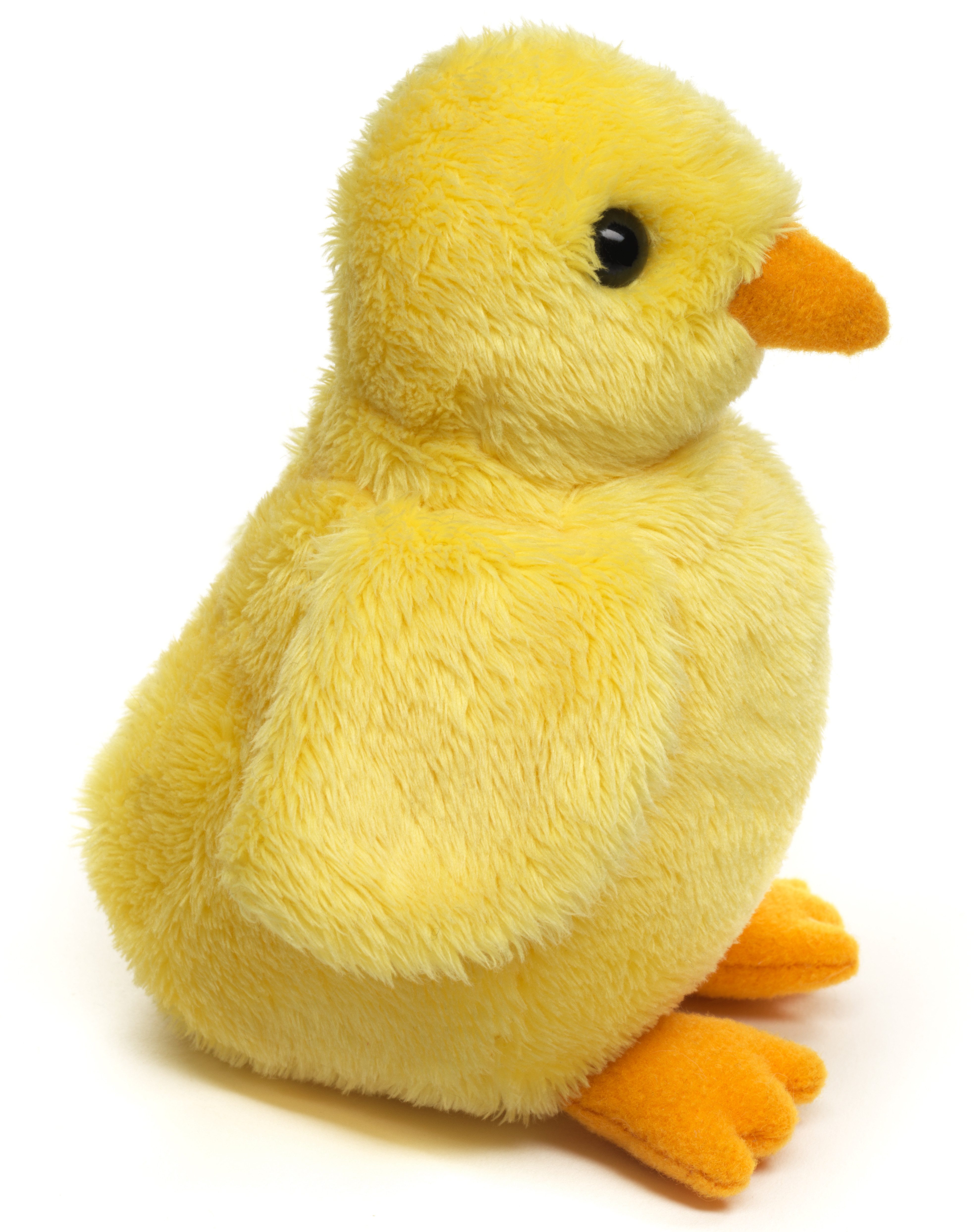 Uni-Toys Kuscheltier Küken Plushie - 11 cm (Höhe) - Plüsch-Huhn - Plüschtier, zu 100 % recyceltes Füllmaterial
