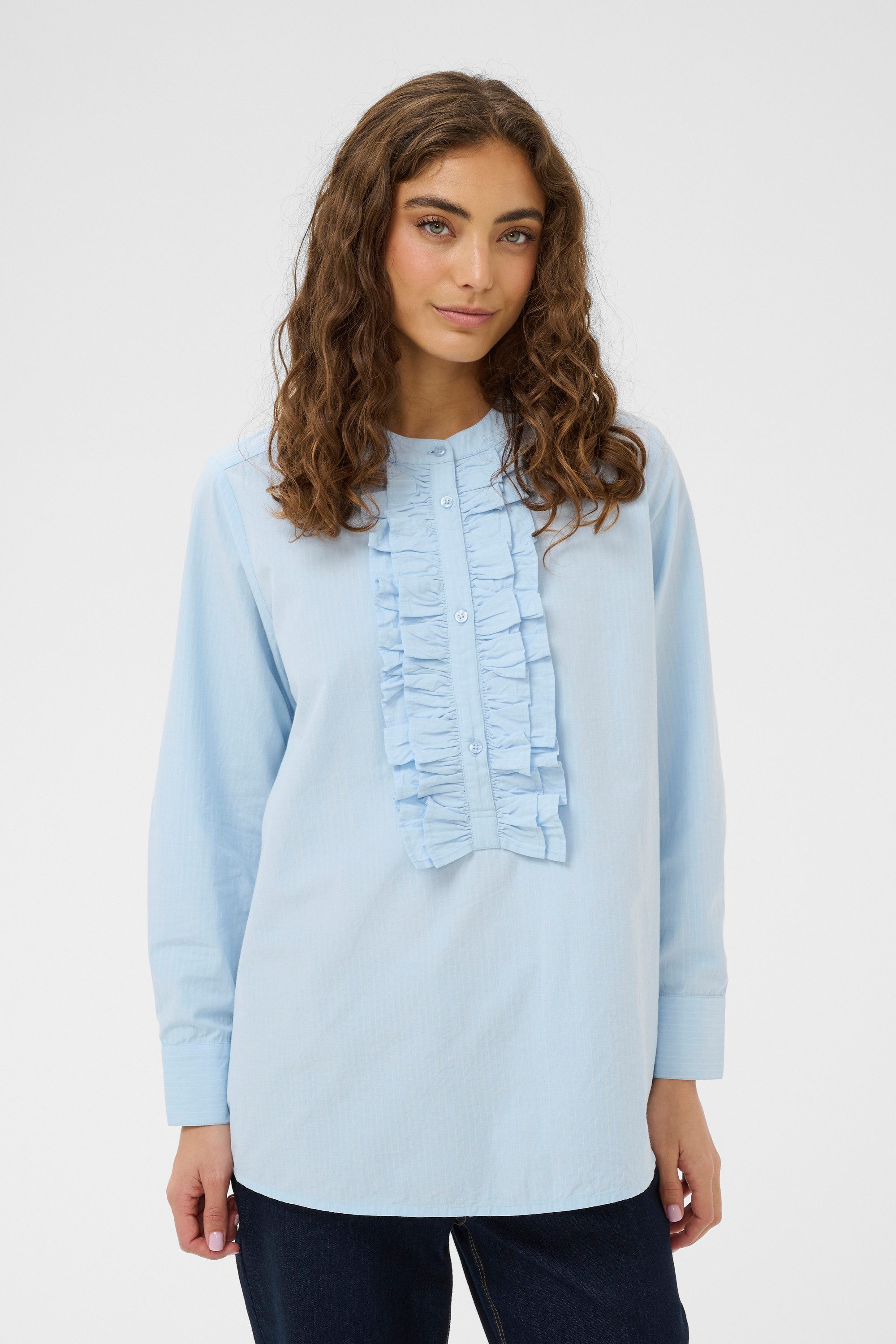 Culture Kurzarmbluse Kurzarm-Bluse CUkosy
