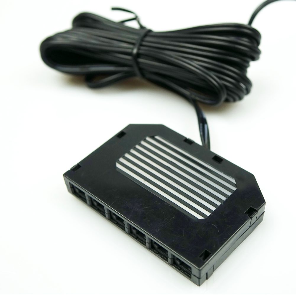 und Mini-Stecksystem Schalter Adapter Kabel LED 6-Fach 500cm Fußschalter kalb