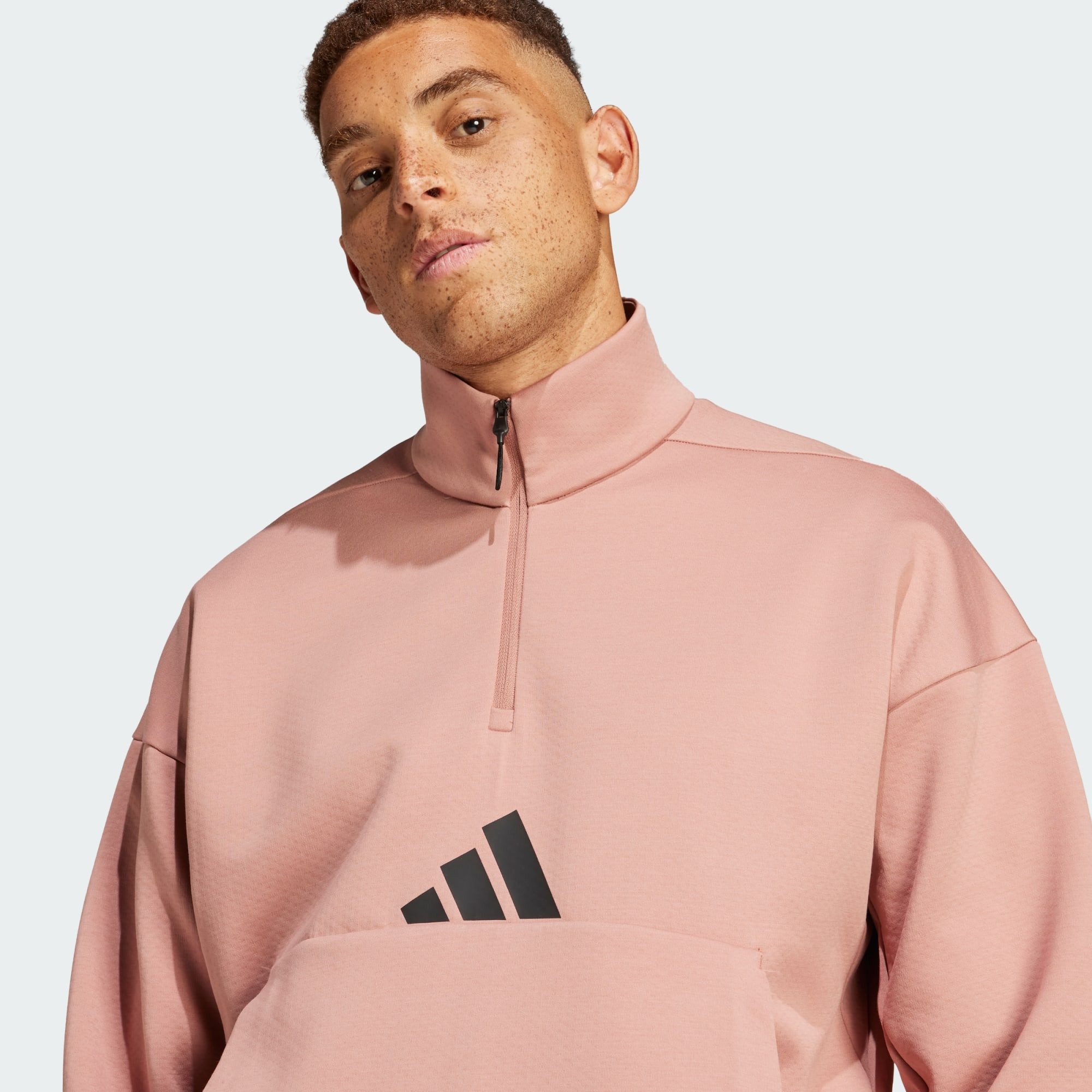 adidas Sportswear Sweatshirt ADIDAS Z.N.E. QUARTER-ZIP SWEATSHIRT (1-tlg)