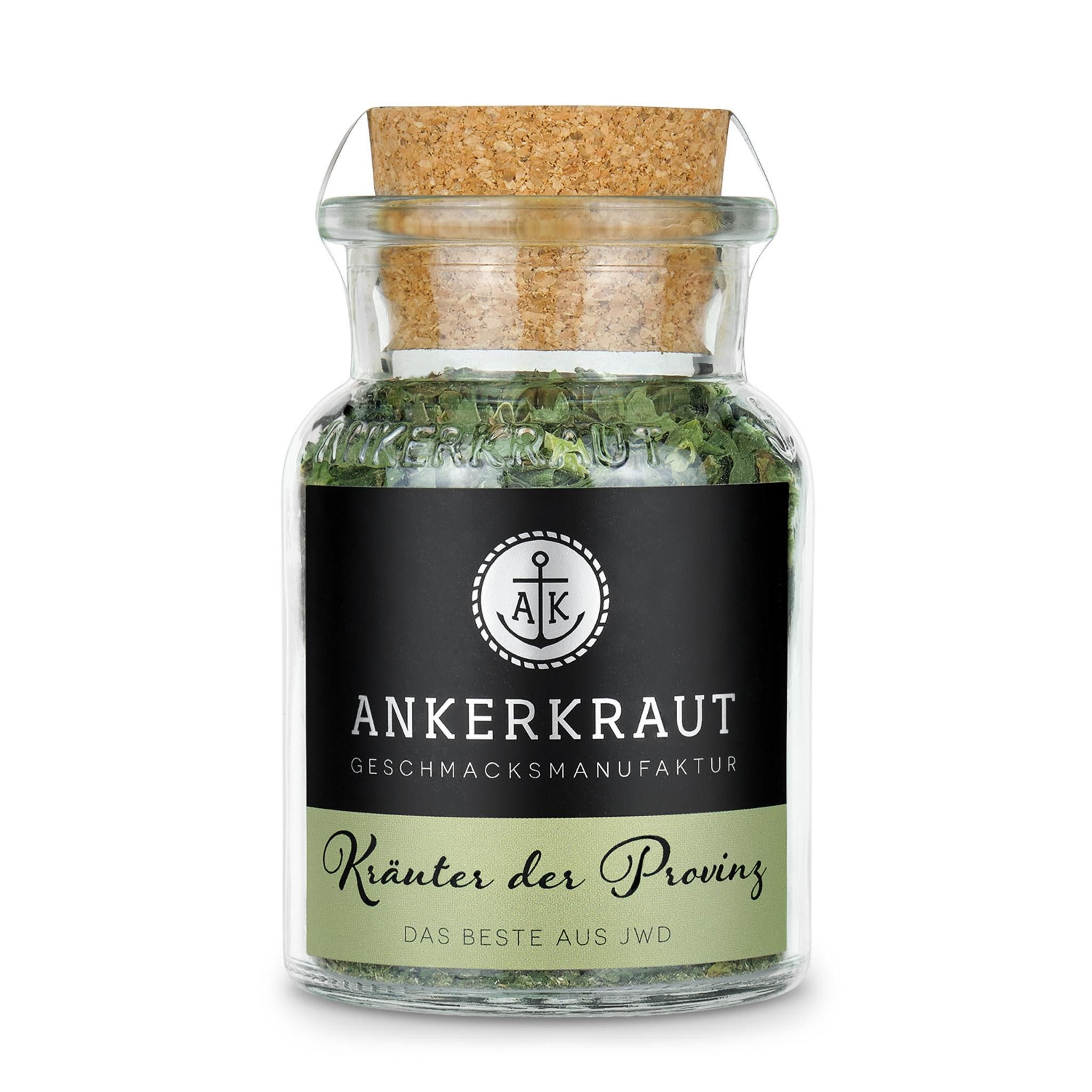 Ankerkraut Gewürz Kräuter der Provence, Kräuter der Provence, 30g im Korkenglas