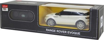 Jamara RC-Auto Deluxe Cars, Range Rover Evoque, 1:24, weiss, 2,4GHz