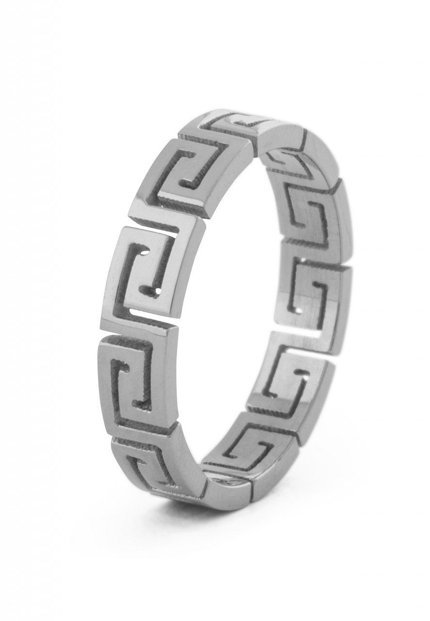 Akitsune Siegelring Argius Ring Silber EU 67 - UK X - US 12