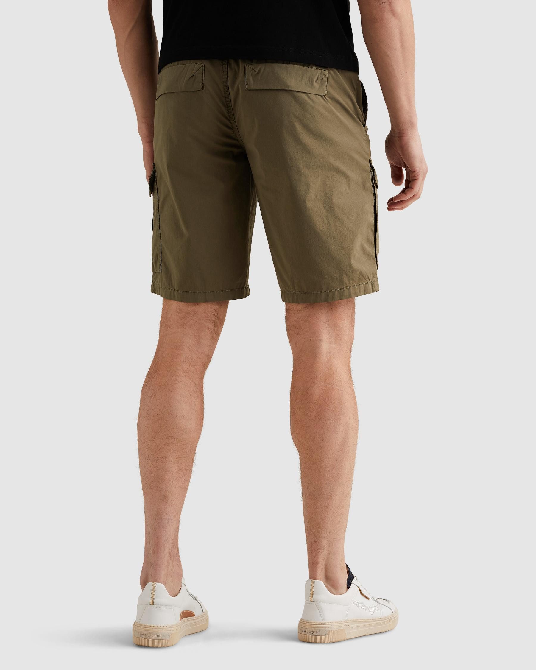 PME LEGEND Cargoshorts HAWKDOWN SHORTS TECHNICAL NYLON mit zusätzlichem Tunnelzug- Verschluss