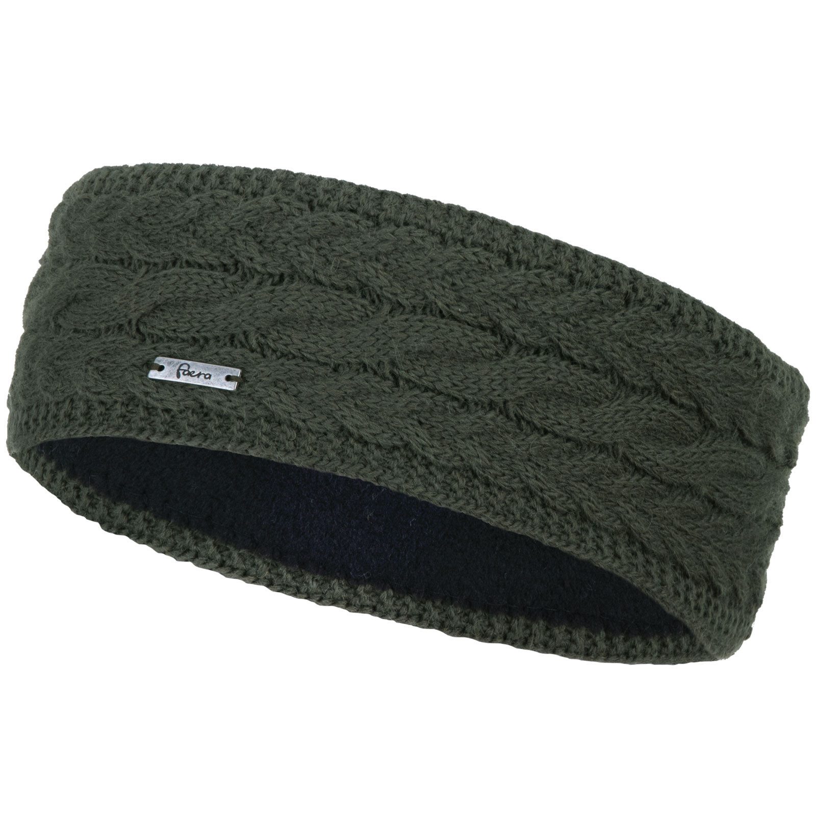 Faera Stirnband (1-St) Stirnband gefüttert Damen Ohrenschützer Band Kopfband Winter