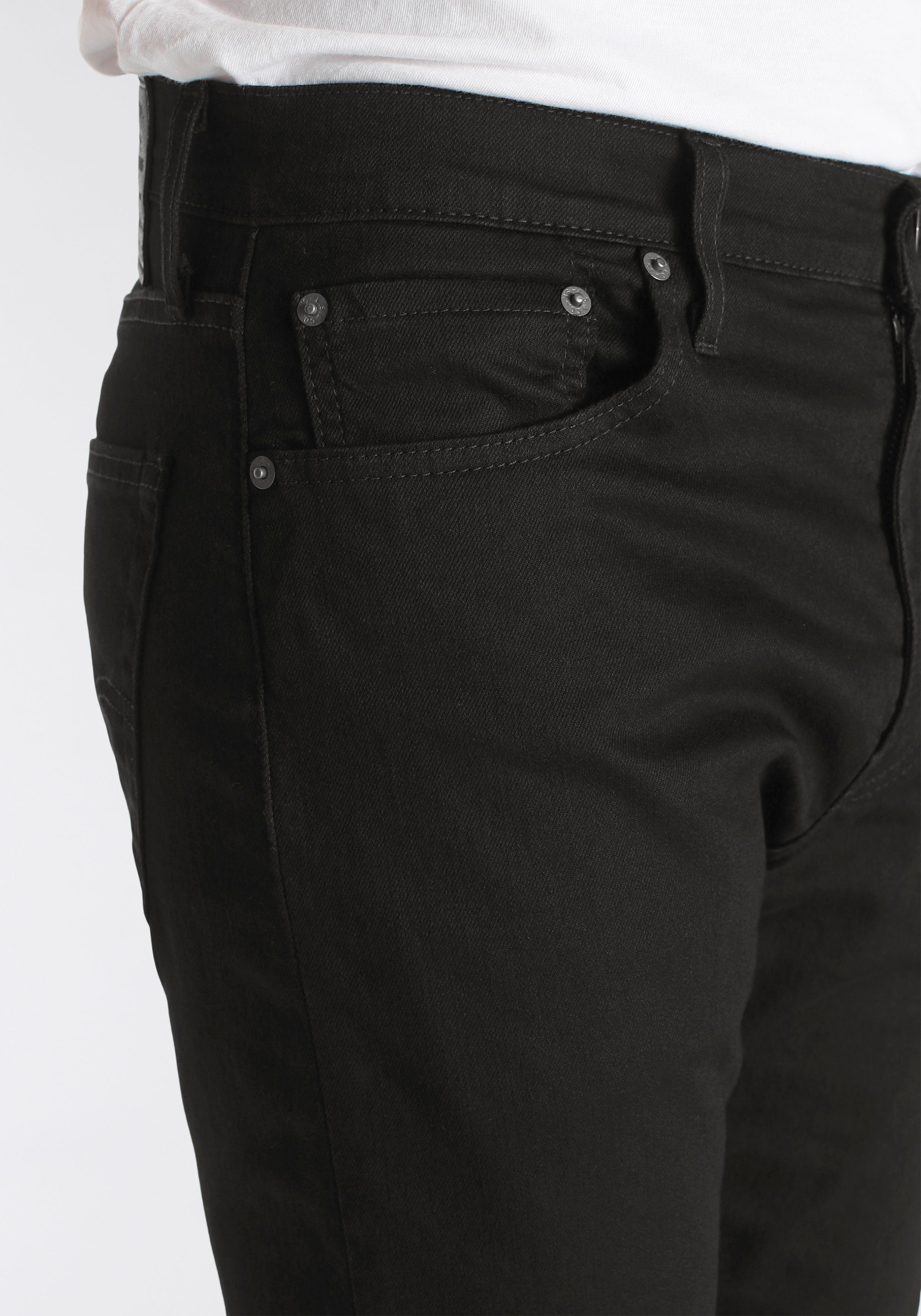 Levi's® Tapered-fit-Jeans 512 Slim Taper Fit mit Markenlabel – Bild 4 von 5