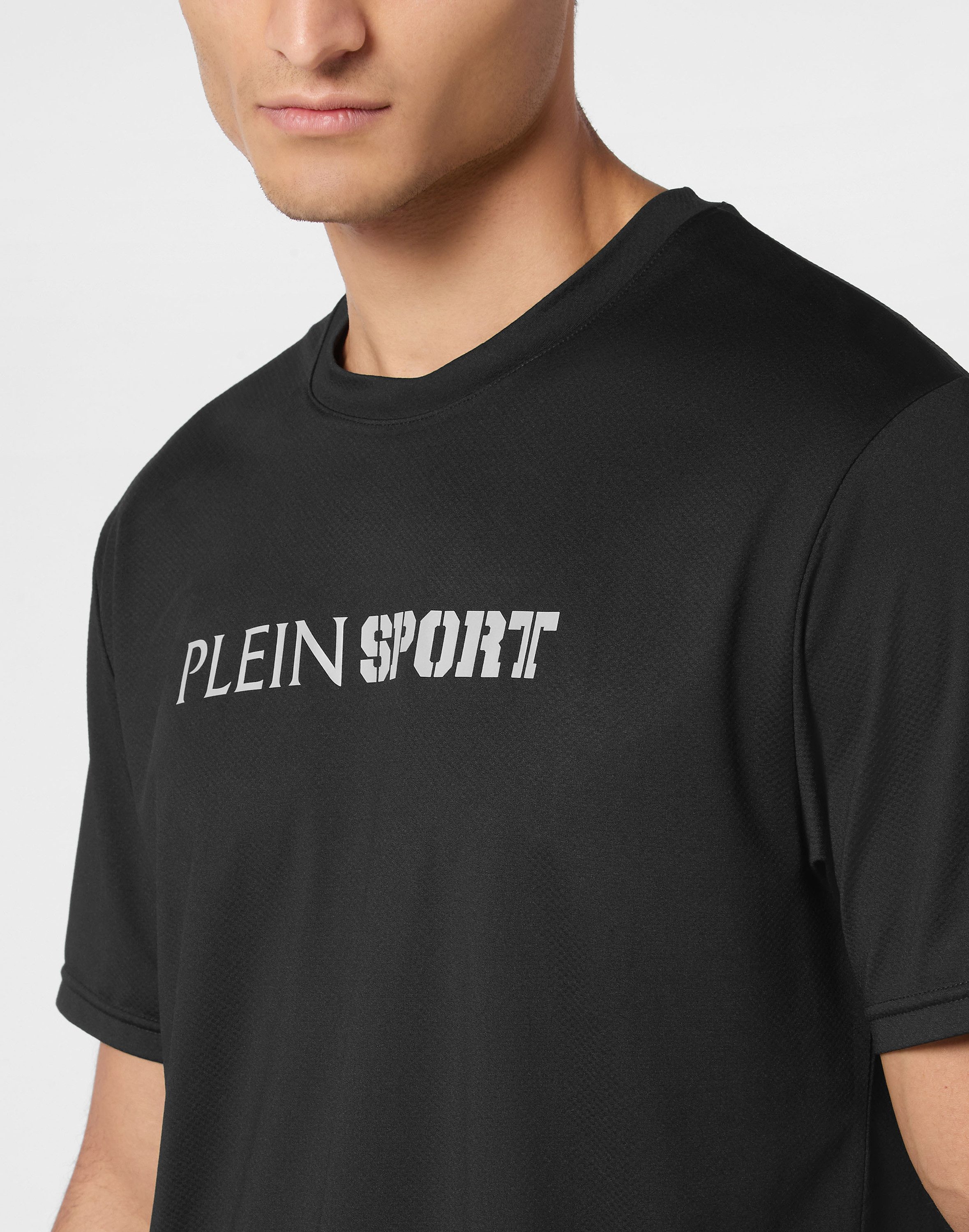 PLEIN SPORT T-Shirt Rundhals-T-Shirt