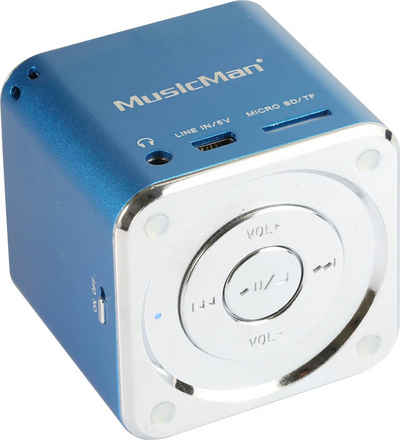 Technaxx Mini MusicMan Soundstation Portable-Lautsprecher (3 W)