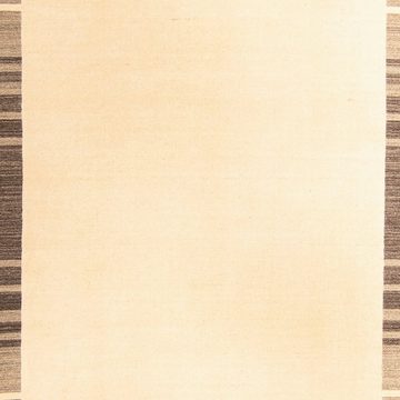 Wollteppich Gabbeh - Softy - 296 x 203 cm - beige, morgenland, rechteckig, Höhe: 16 mm, Wohnzimmer, Einzelstück