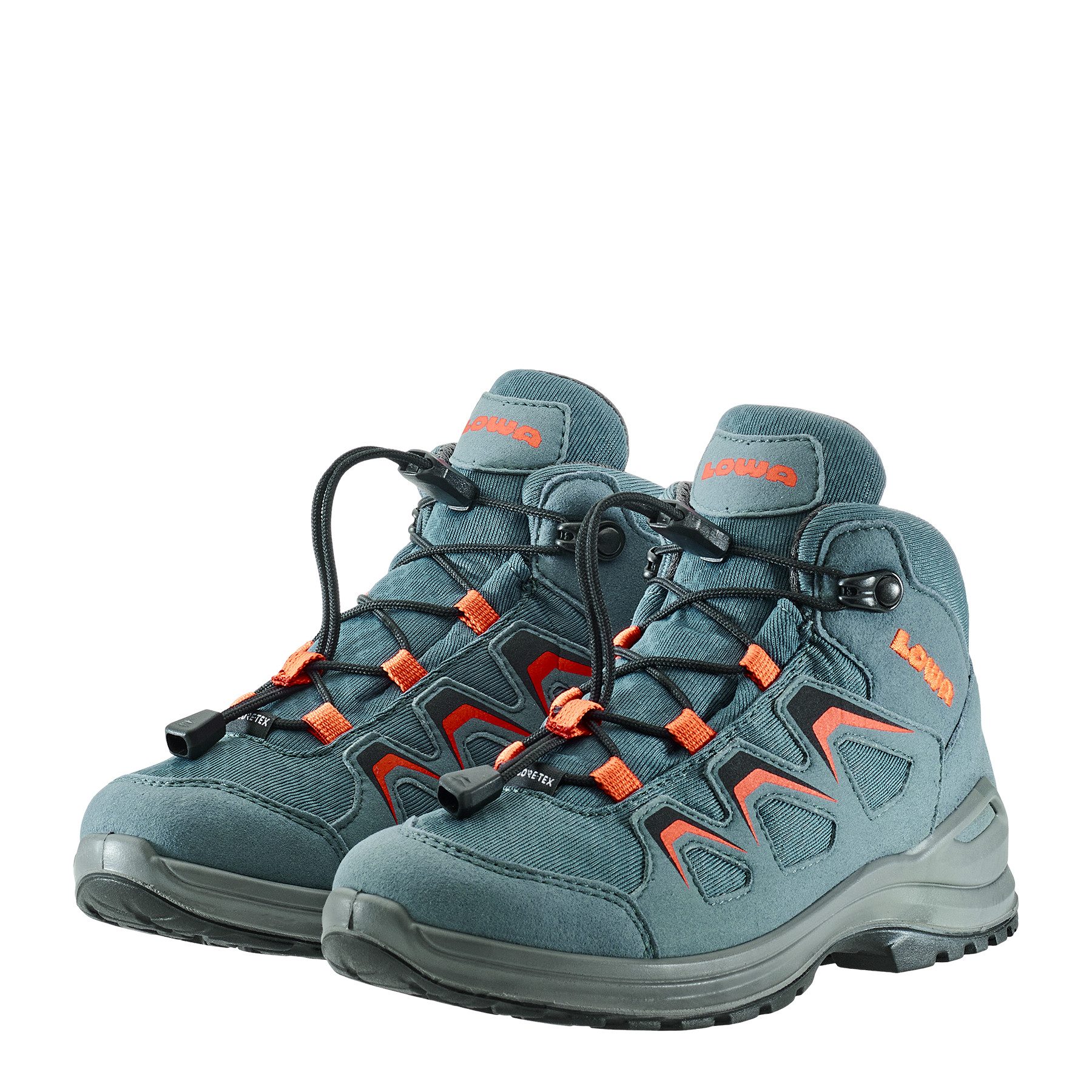 Lowa INNOX EVO GTX QC JR Wanderschuh wasserdicht, winddicht,atmungsaktiv dank GORE-TEX Membrane