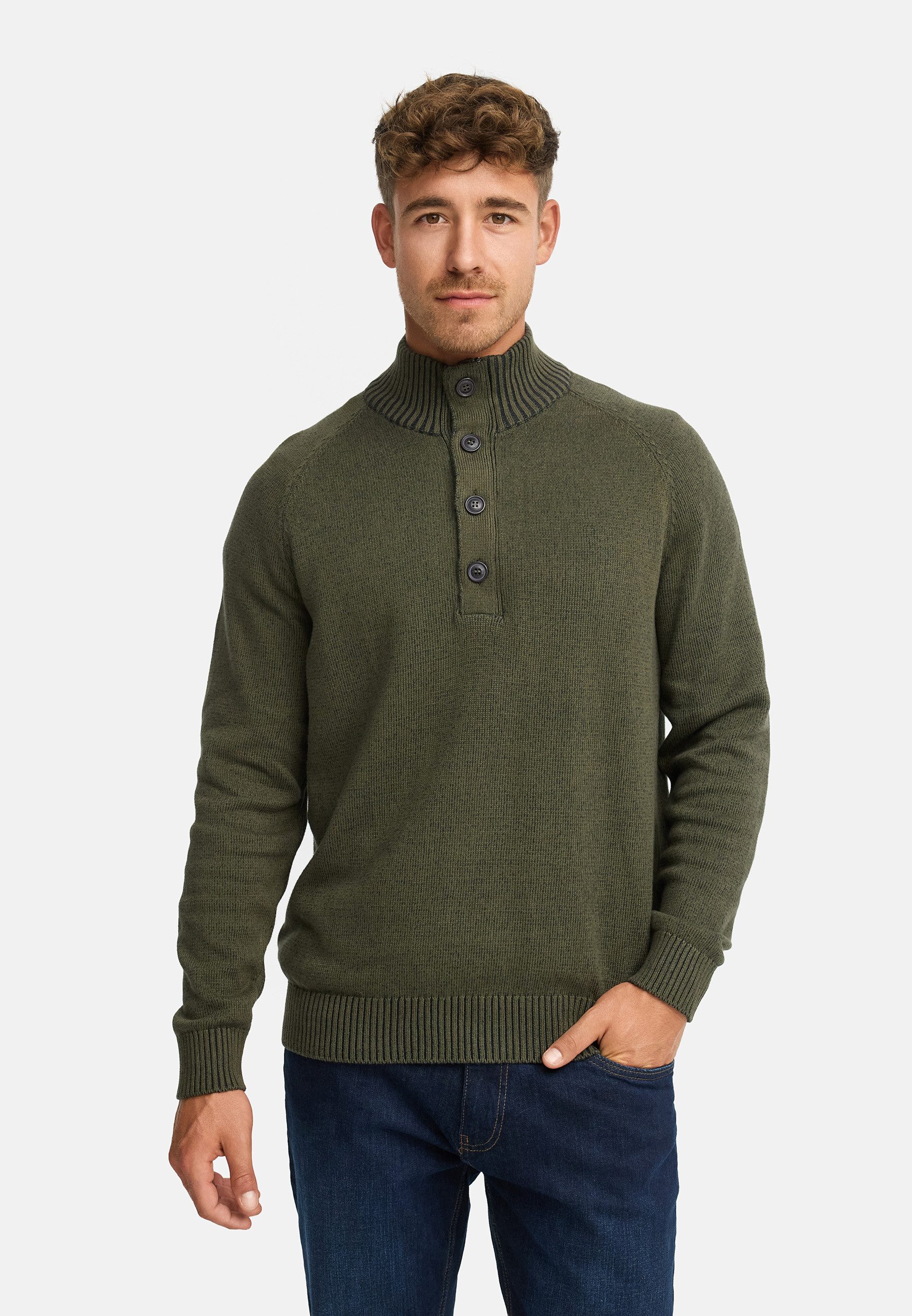 Strickpullover Herren INRajas Pullover Herrenpullover