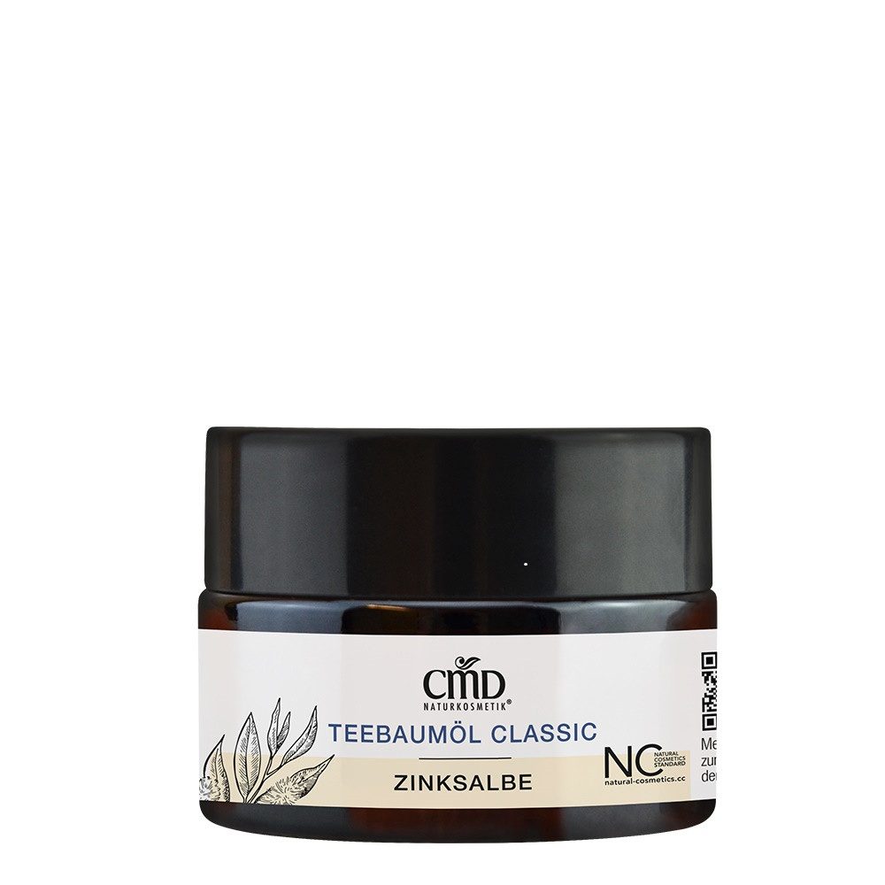 Tagescreme CMD Naturkosmetik Teebaumöl Classic Zinksalbe Tiegel (50 ml)