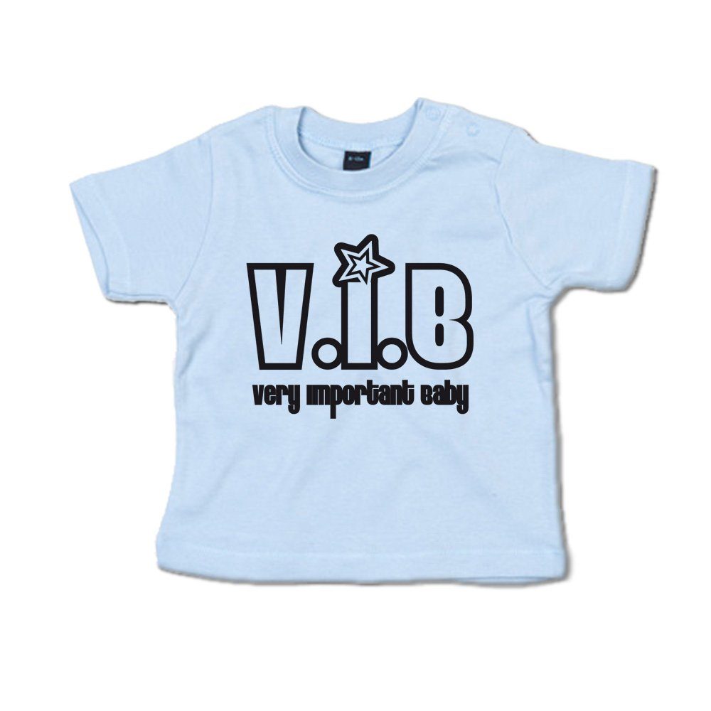 G-graphics T-Shirt V.I.B – very important Baby mit Spruch / Sprüche / Print / Aufdruck, Baby T-Shirt