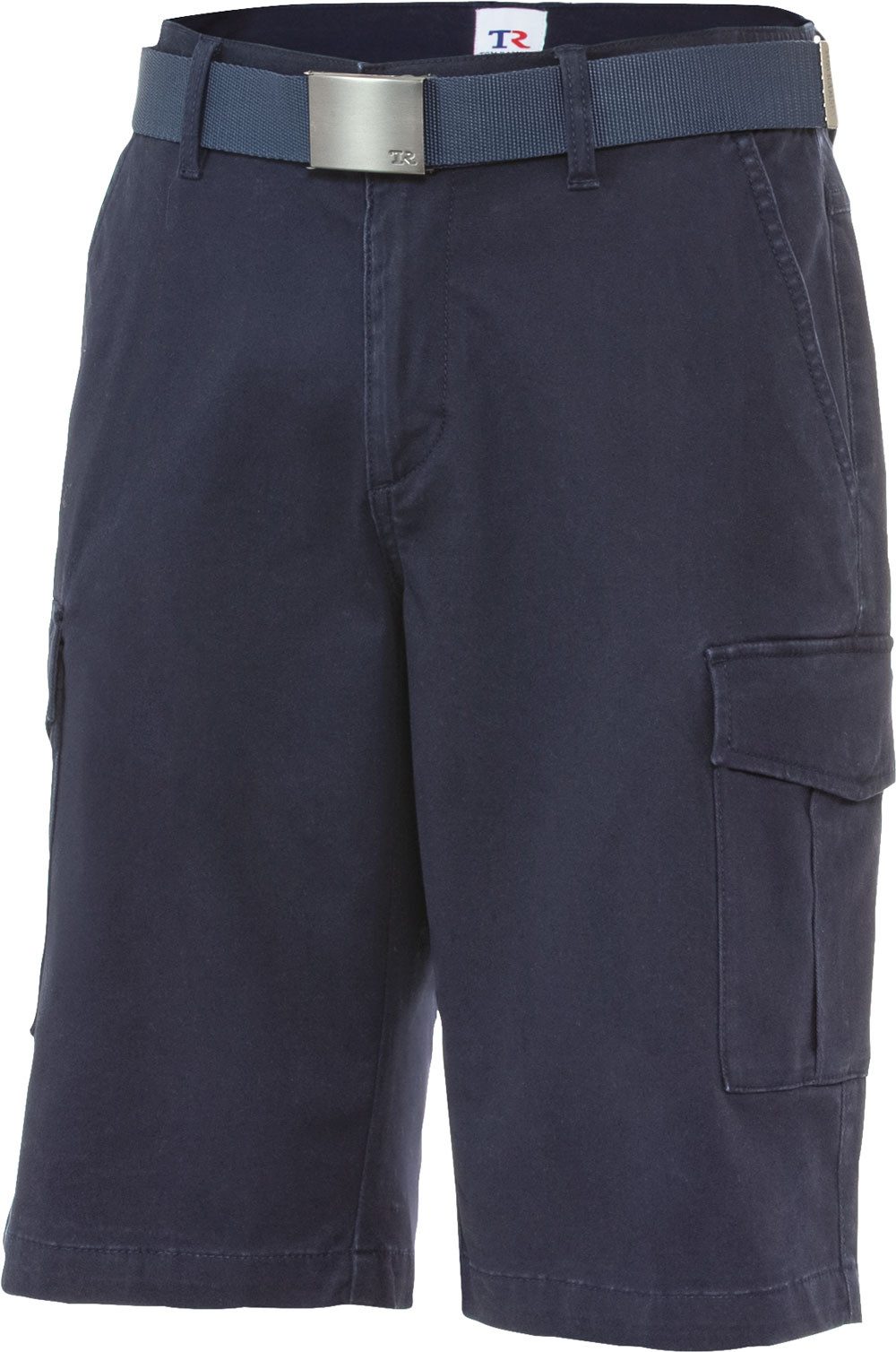 Tom Ramsey Cargobermudas aus robustem Baumwoll-Stretch-Gewebe günstig online kaufen
