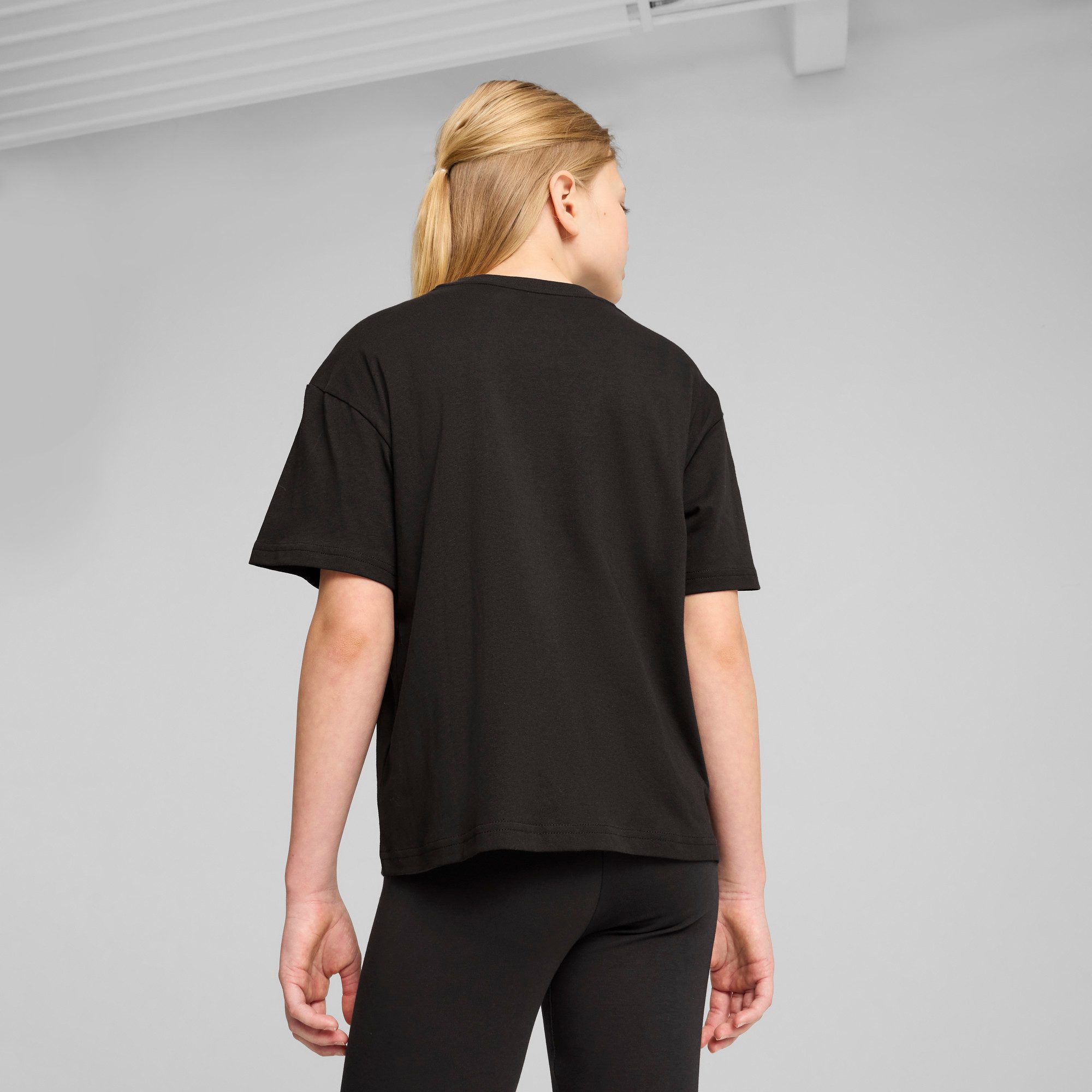 PUMA T-Shirt ESS BOXY TEE G günstig online kaufen