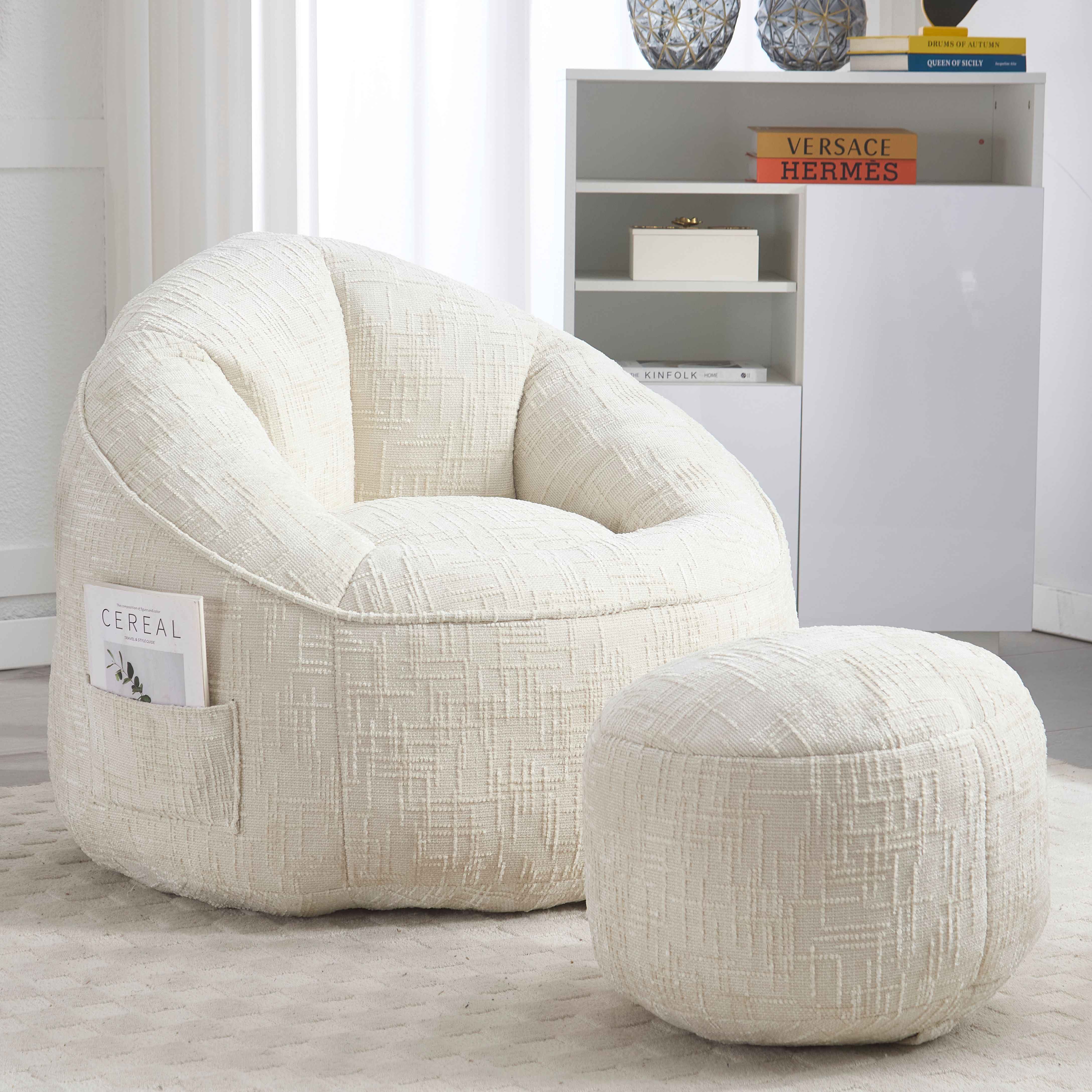 Sitzsack Memory Schaumstoff-Sitzsack Sessel Beanbag