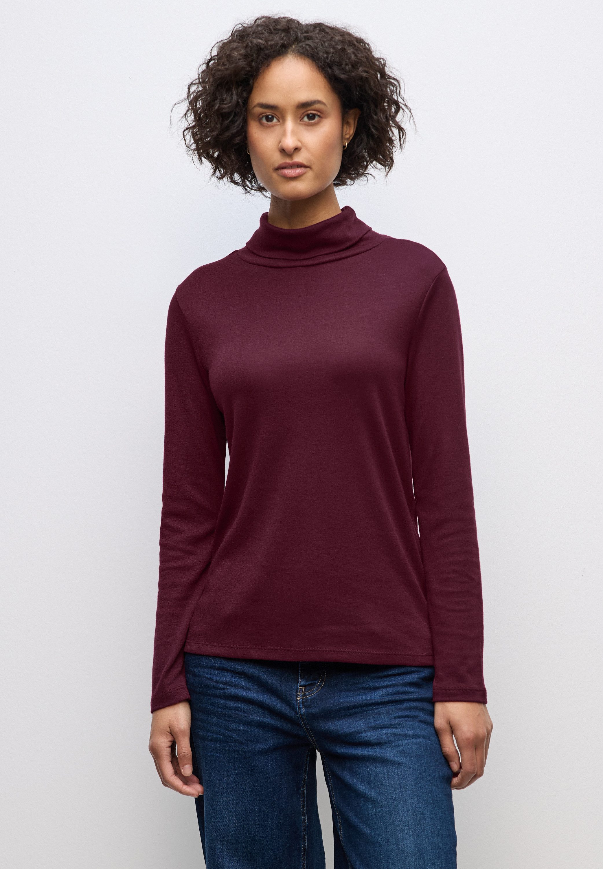 Rollkragenshirt