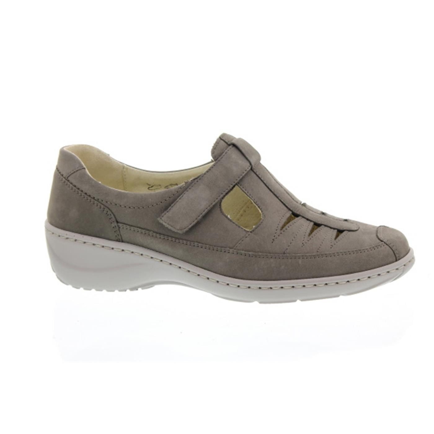 Waldläufer Waldläufer Kya, Denver, pietra, Halbschuh (Klett), Weite K 60750 günstig online kaufen