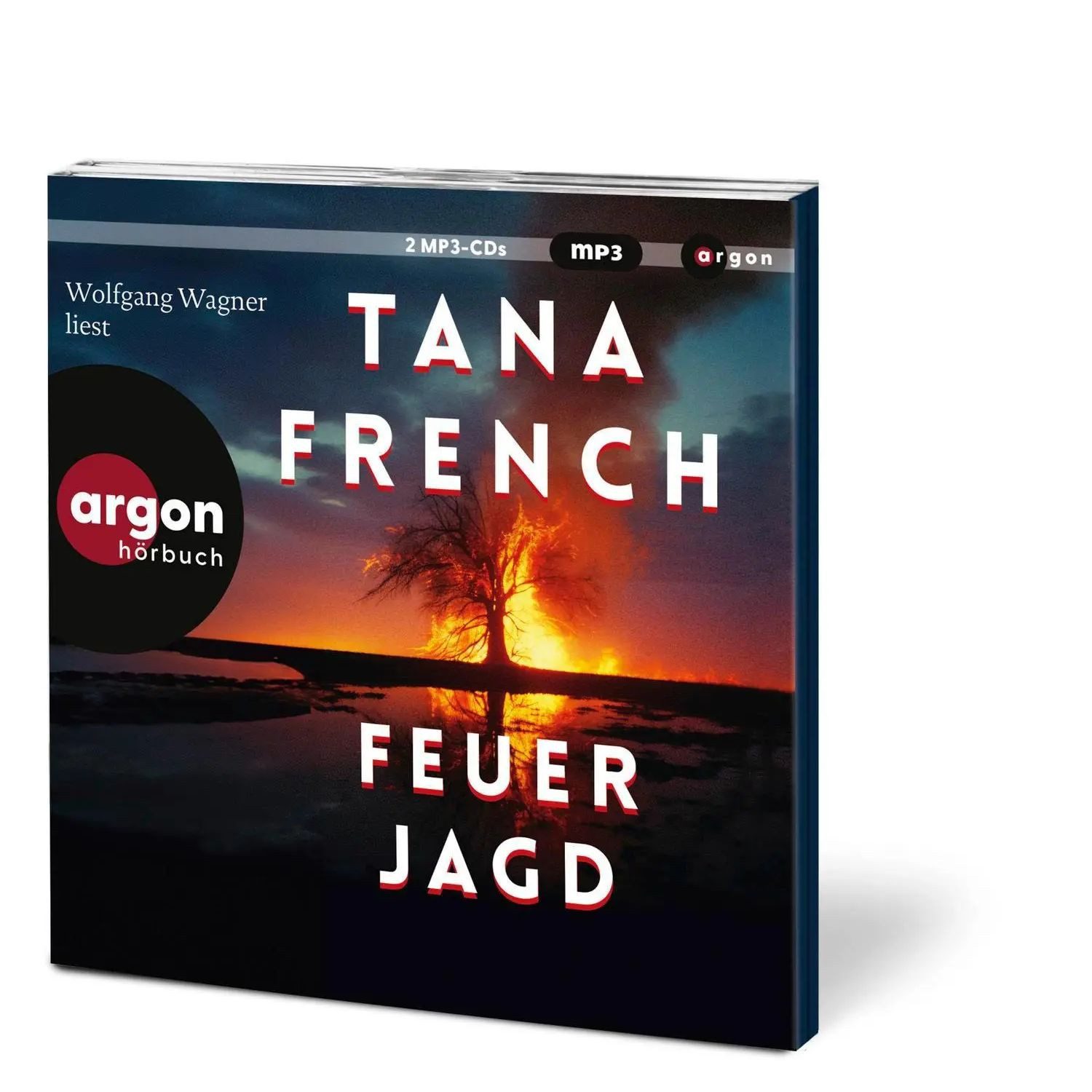 Argon Verlag Hörspiel Feuerjagd