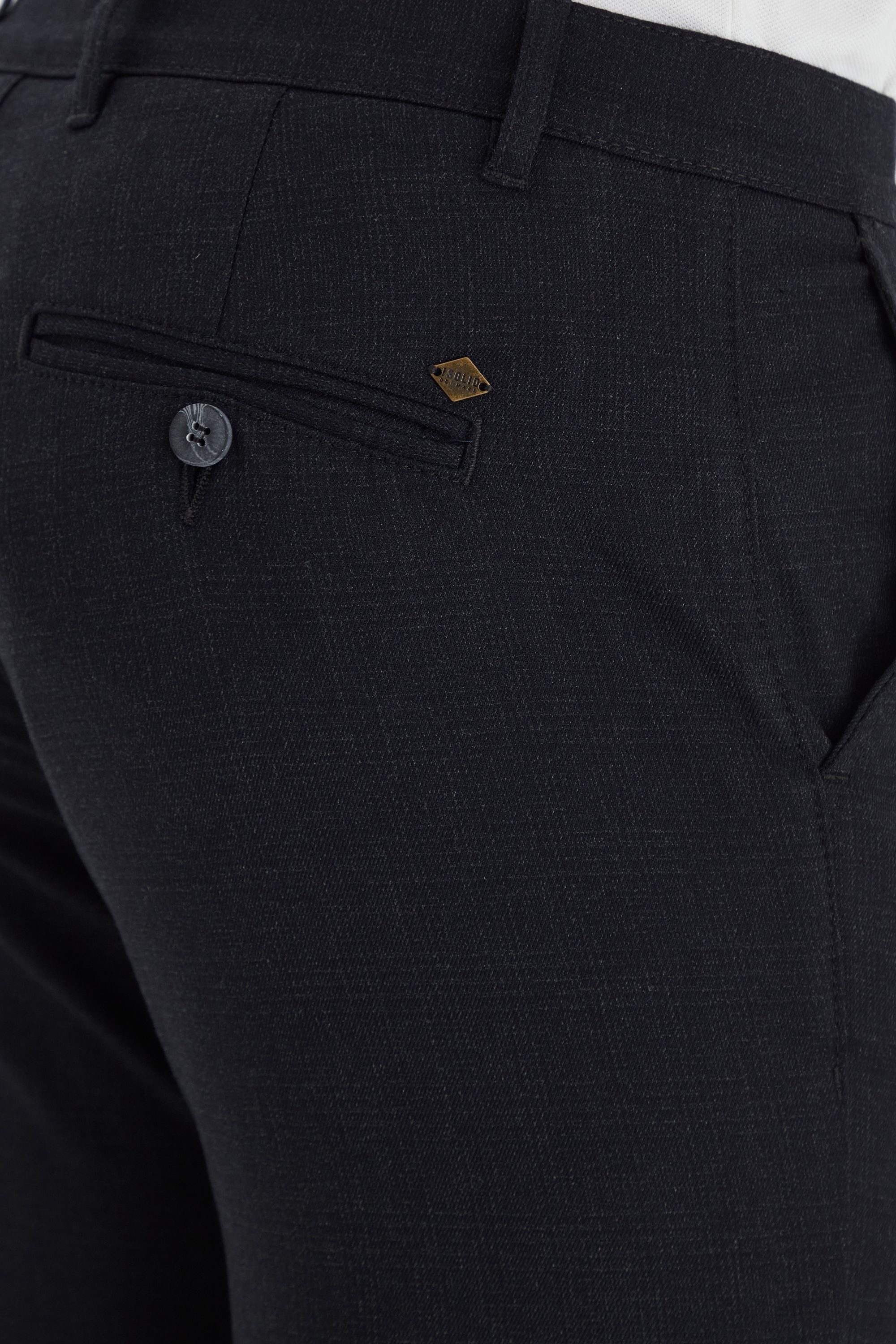 !Solid Stoffhose SDTravis 6198065 Stoffhose mit günstig online kaufen