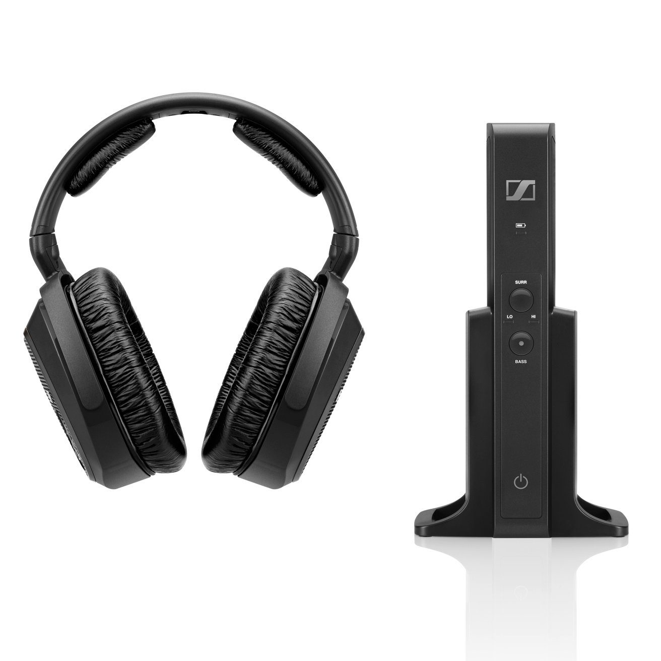 Sennheiser RS 175-U Funk-Kopfhörer (Hochwertige Schallwandertechnick, Kabelgebunden) – Bild 4 von 4