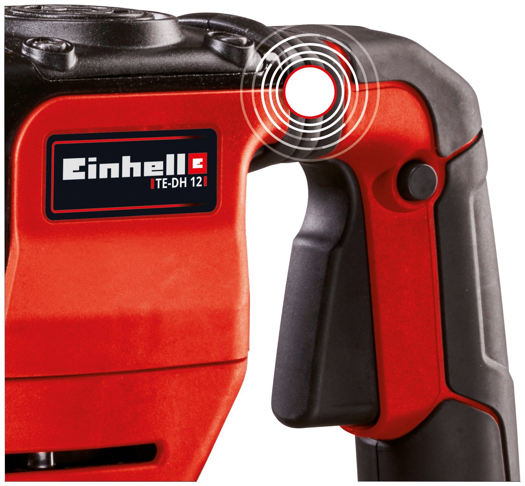 Einhell Abbruchhammer TE-DH 12, 1050 in W, für SDS-Max, inklusive Transport- und Aufbewahrungskoffer