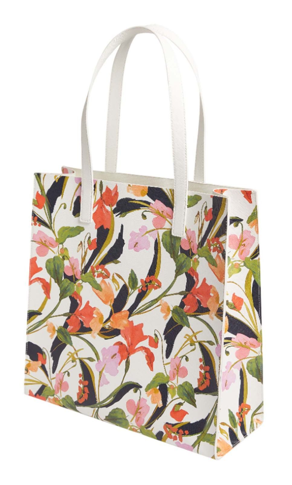 Ted Baker Shopper Flowela Floral Printed Icon Bag