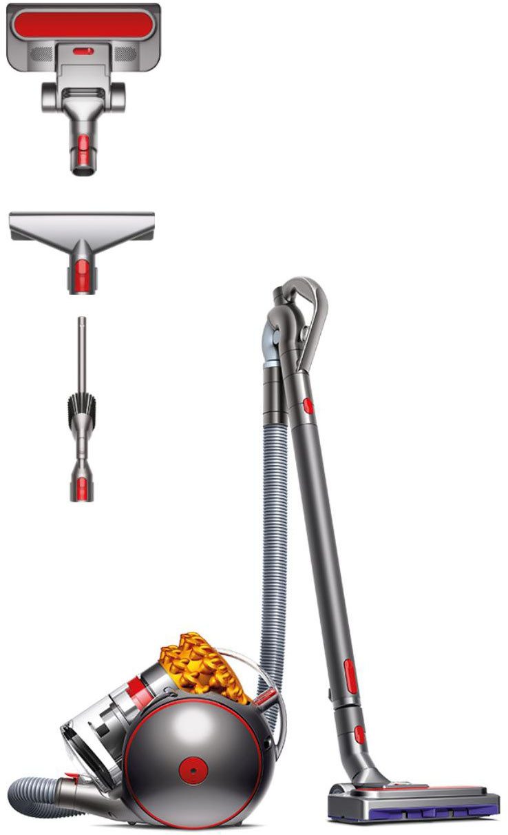 DYSON Bodenstaubsauger Cinetic Big Ball™Multi Floor 2, beutellos, ohne Wartungsaufwand, 700 W, max. 700 Watt