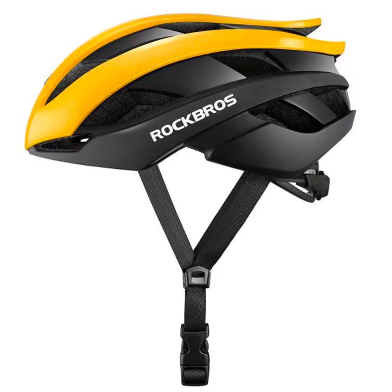 ROCKBROS Fahrradhelm 10110004005, Leichtbauweise, aerodynamisches Design