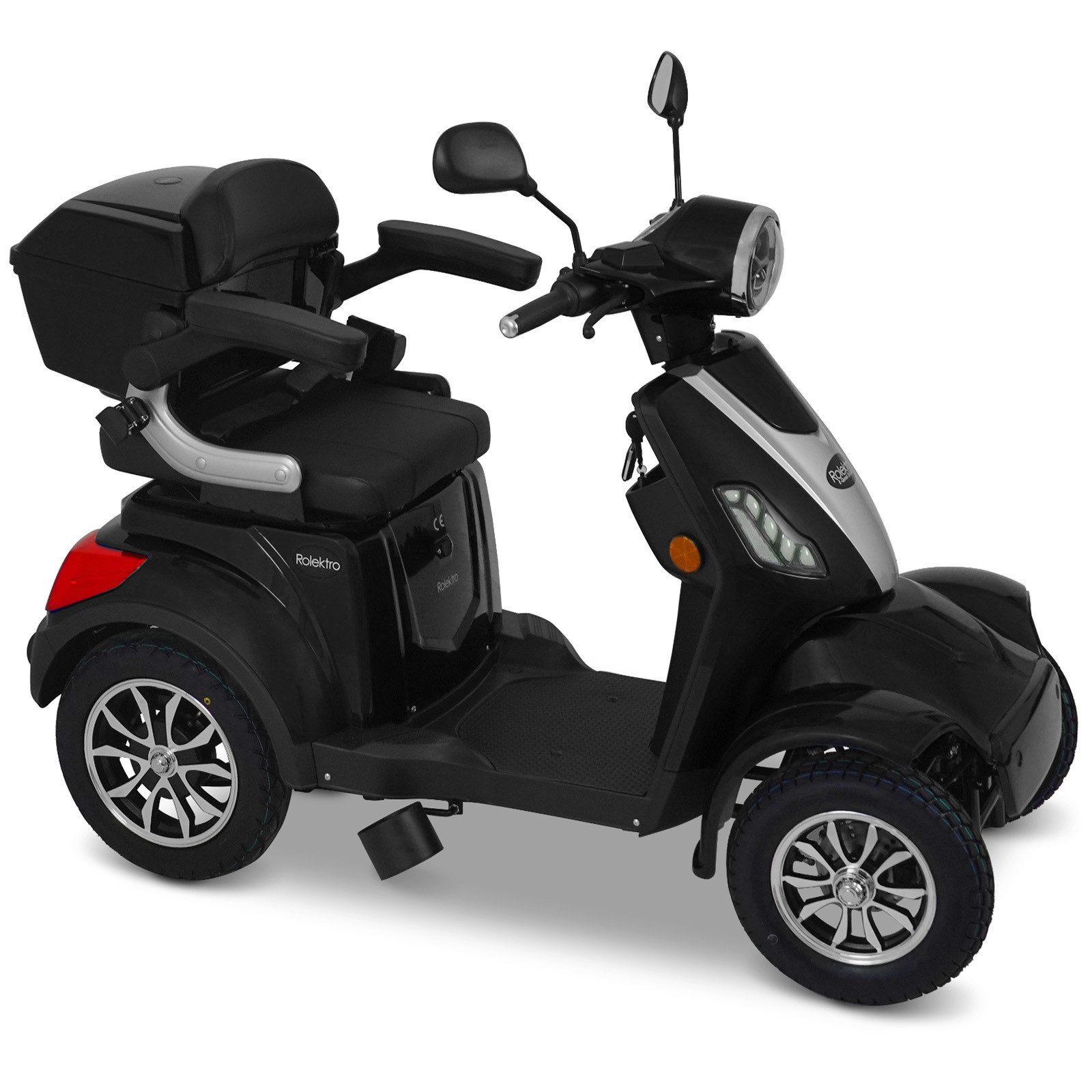 Rolektro Elektromobil Rolektro E-Quad 25 V.2-R31 Bleigel, 1400 W, 25 km/h