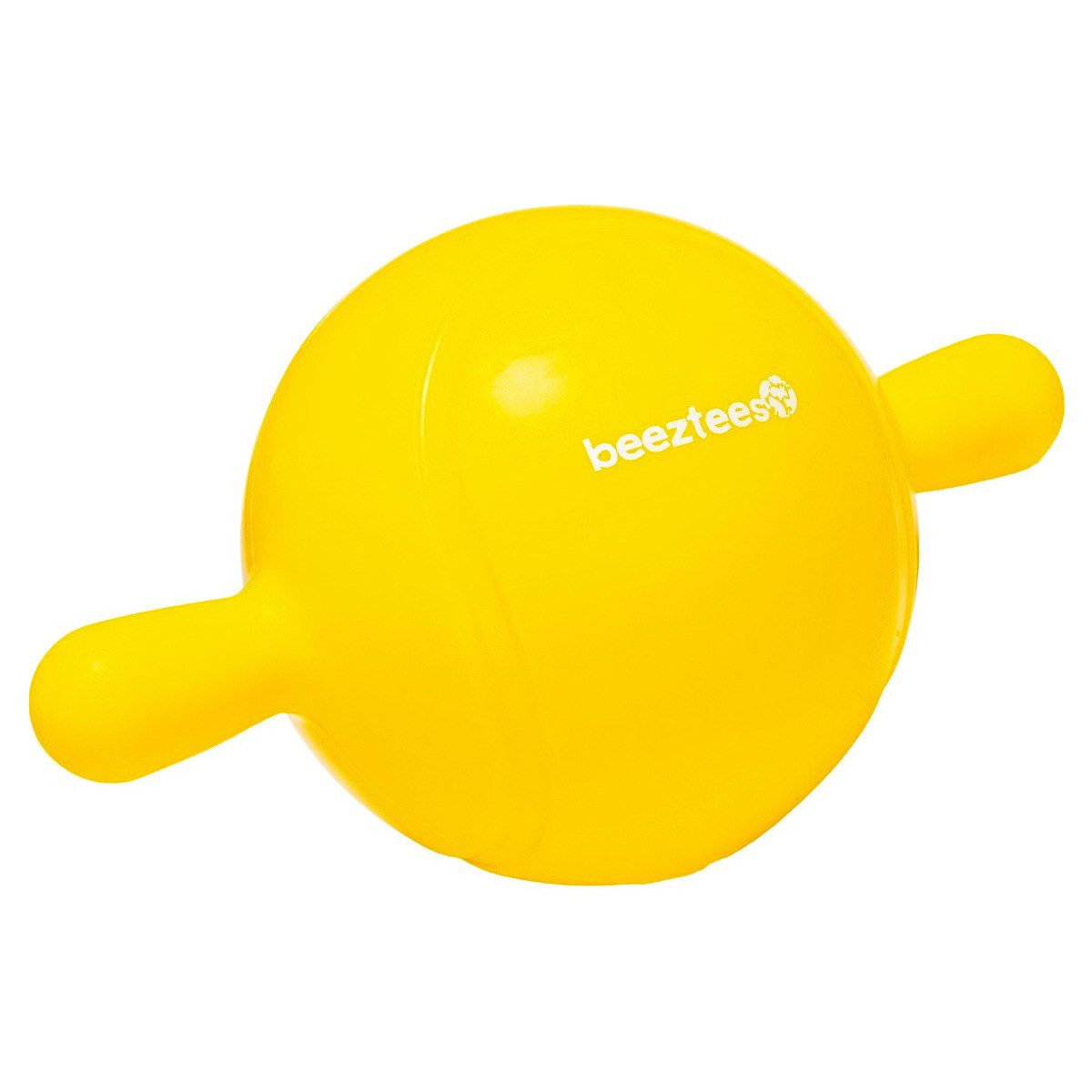 Tierball Hundespielzeug Apportino Ball aus TPR gelb