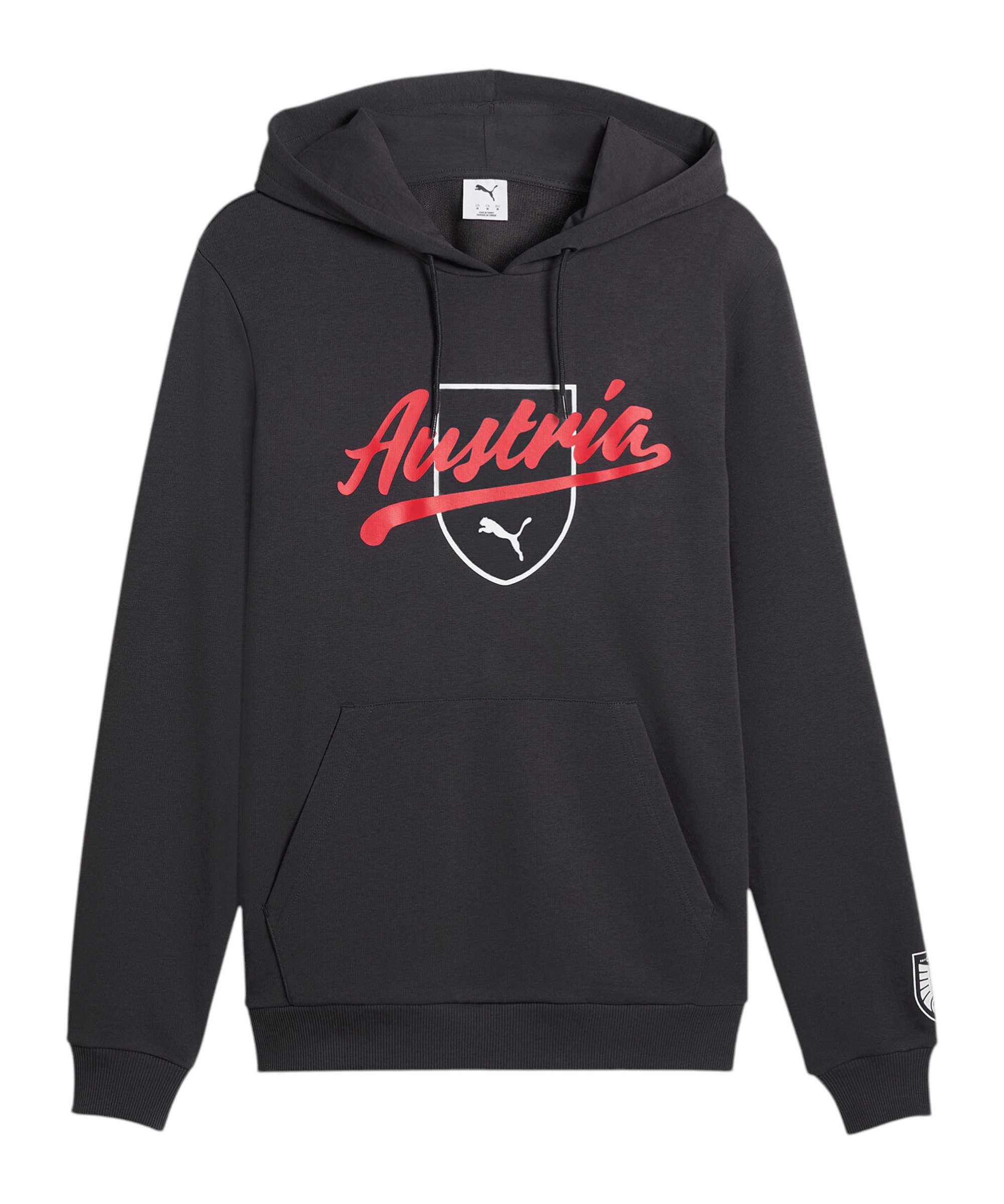 PUMA Sweatshirt PUMA ÖFB Österreich FtblCulture Hoody Baumwolle