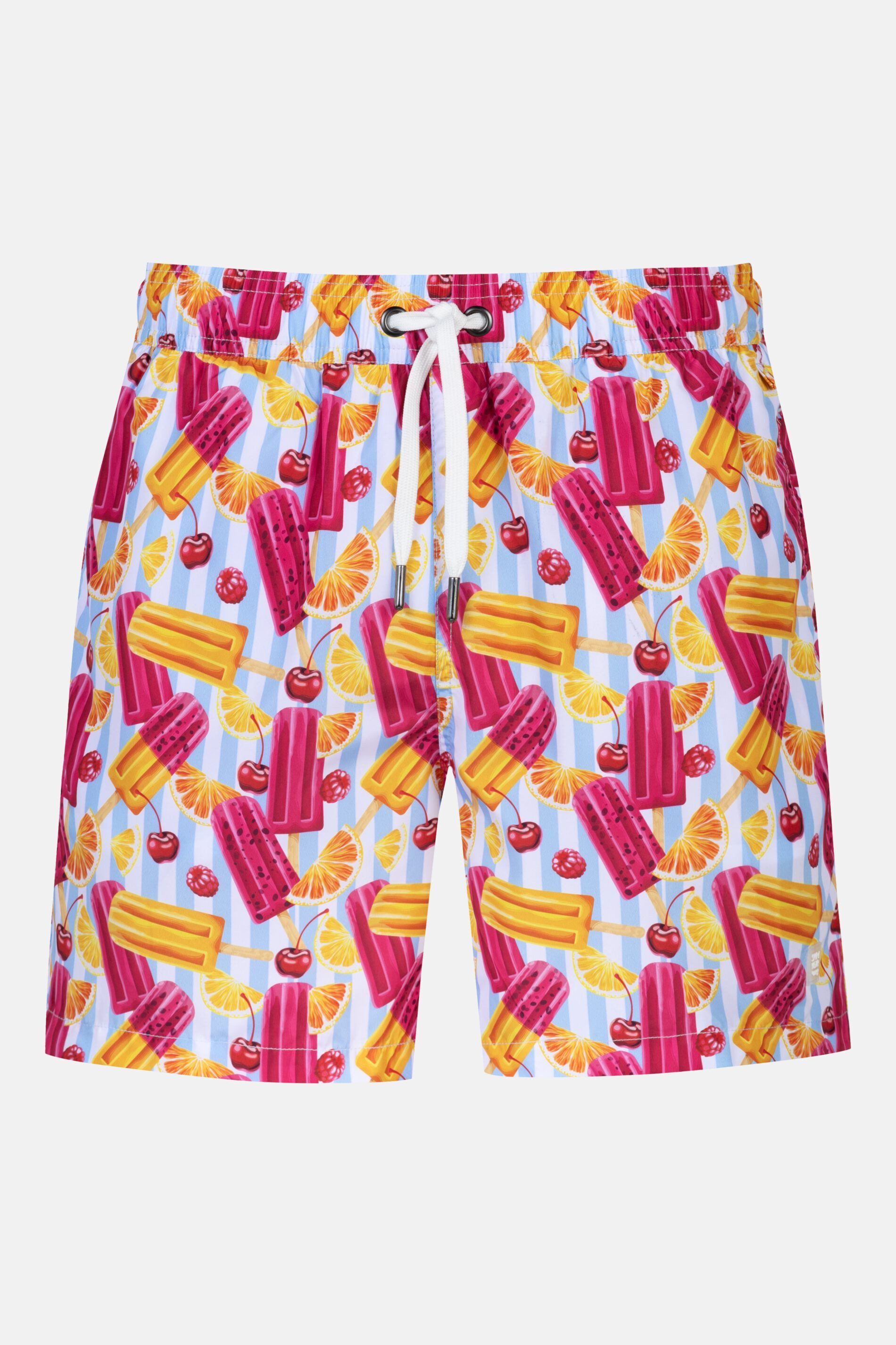Mey Badeshorts Mey Herren Badeshort Serie Popsicle Paradise (1-St) Lässige Badeshort mit Print, Meerwasser-Resistenz