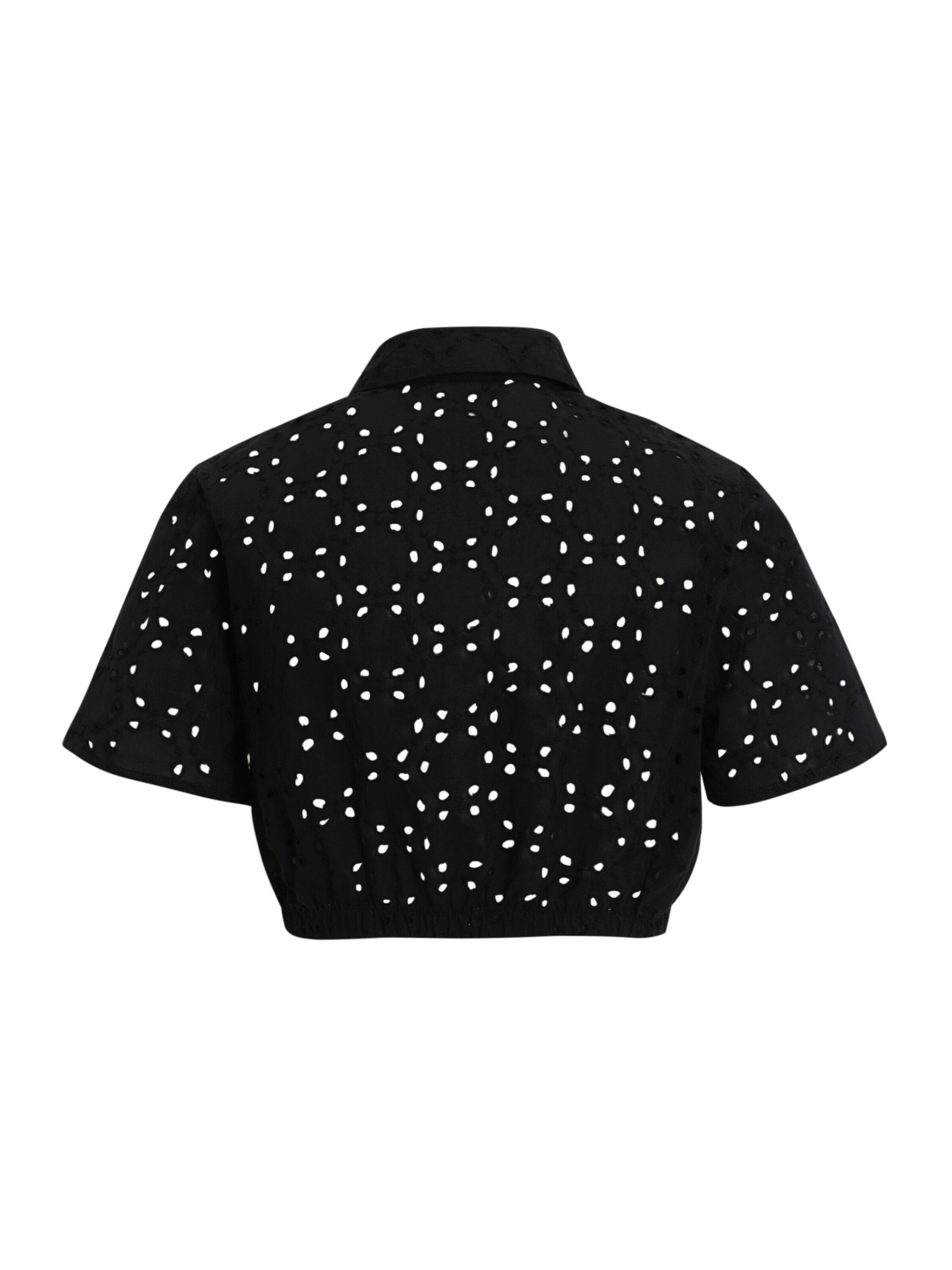 ONLY Petite Funktionsbluse (1-tlg) Lochmuster günstig online kaufen
