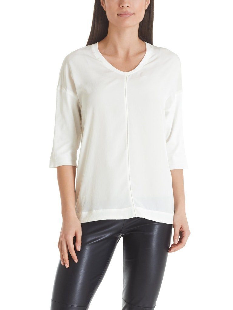 Marc Cain 3/4-Arm-Shirt Marc Cain Essentials / Da. Bluse / Blusenshirt