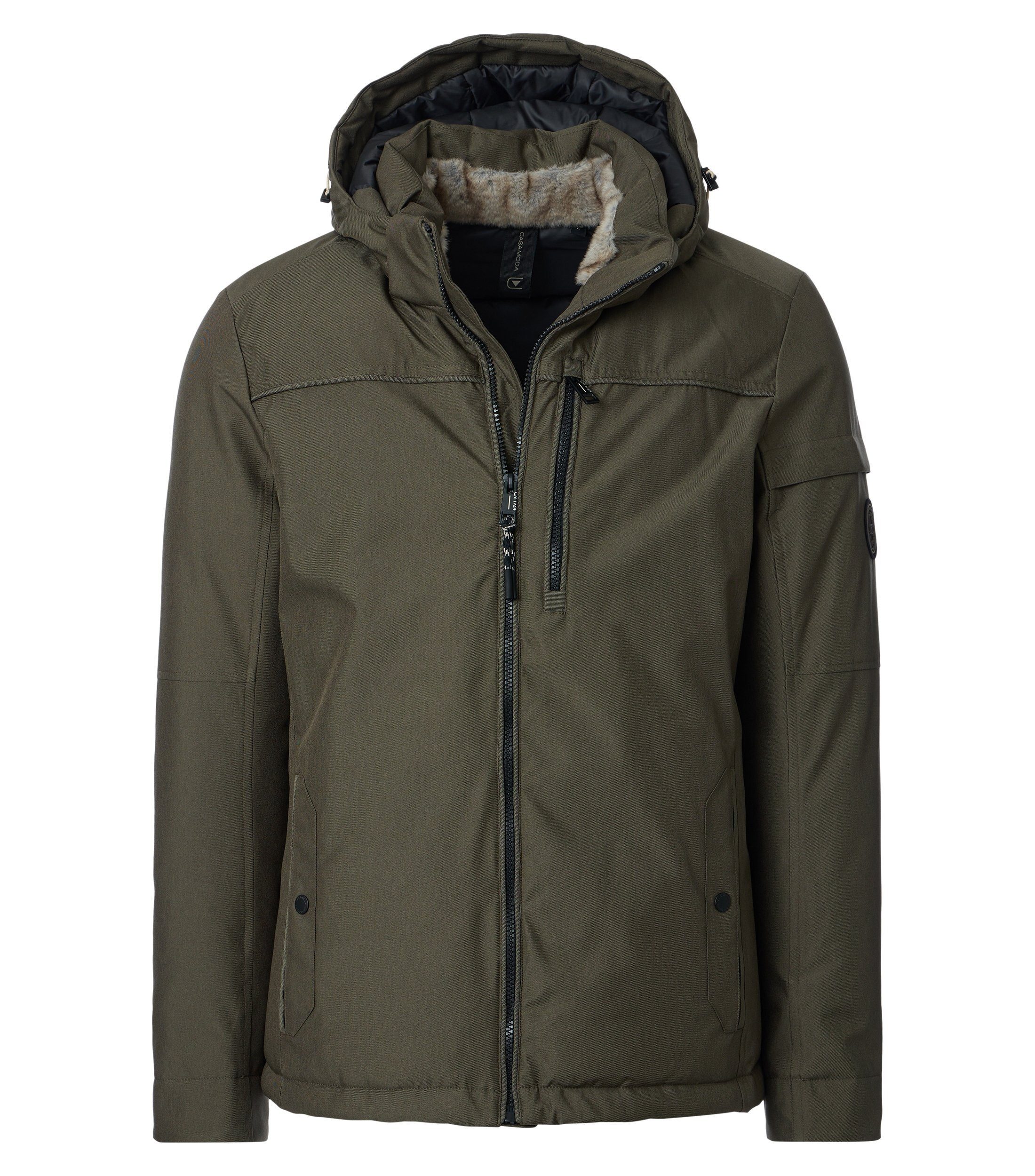 CASAMODA Winterjacke CASAMODA Winterjacke unversteppt uni