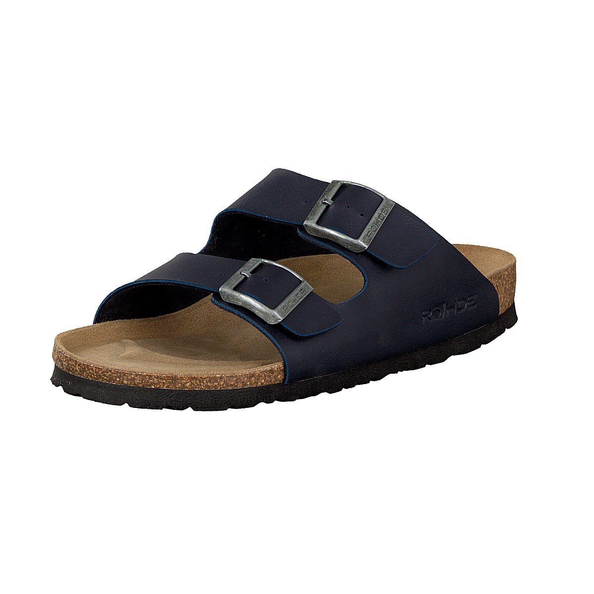 Rohde Rohde Herren Pantolette blau Pantolette