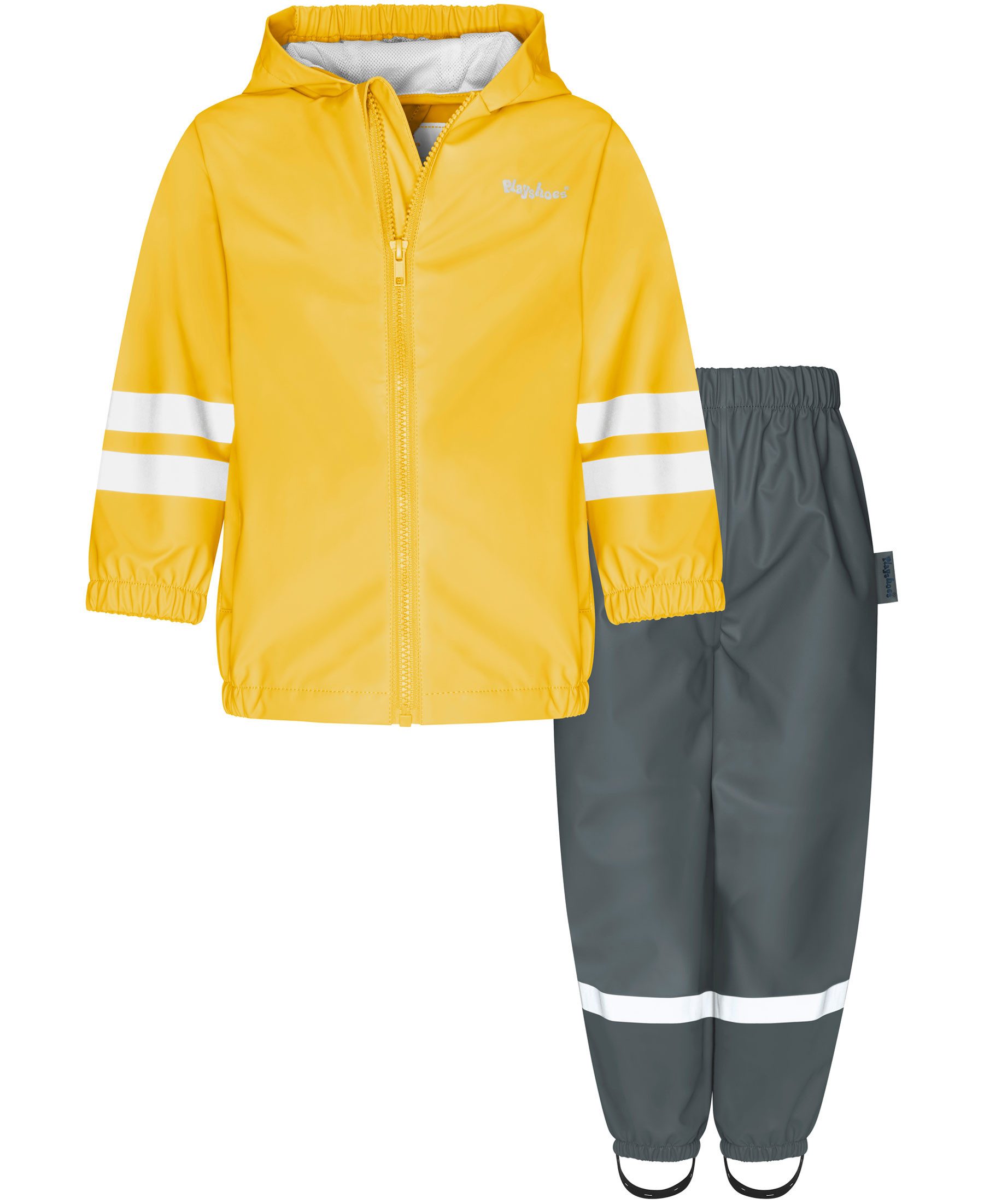 Playshoes Regenjacke Regen-Set Halbhose Basic