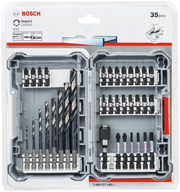Bosch Professional Bohrer- und Bitset Impact Control, 35-St.