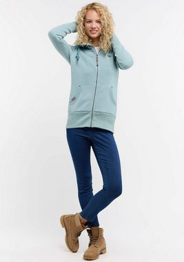 Ragwear Kapuzensweatjacke NESKA ZIP